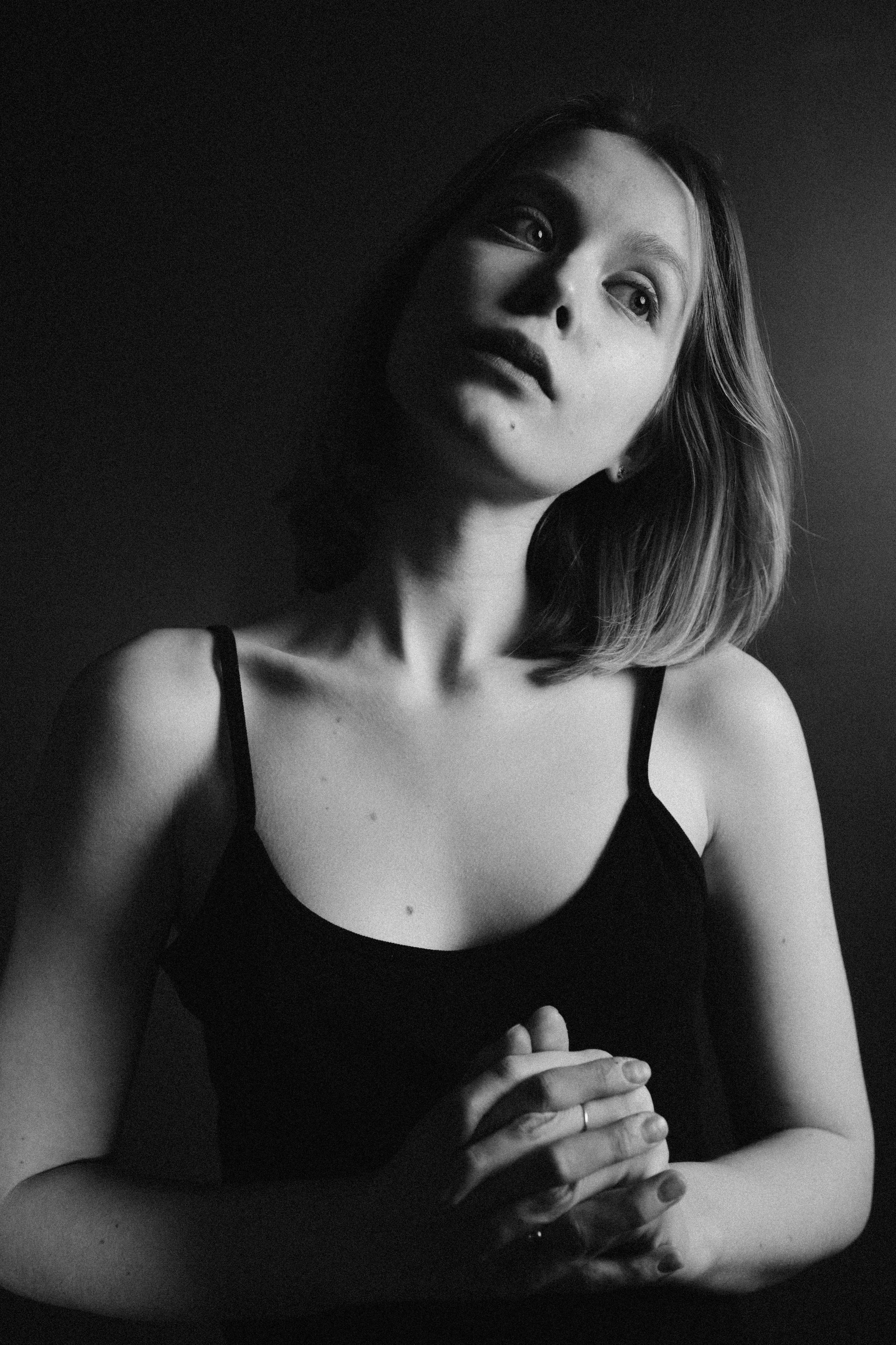 Alina | Studio Shoot. Photographer in Los Angeles. Julia Ishmuratova