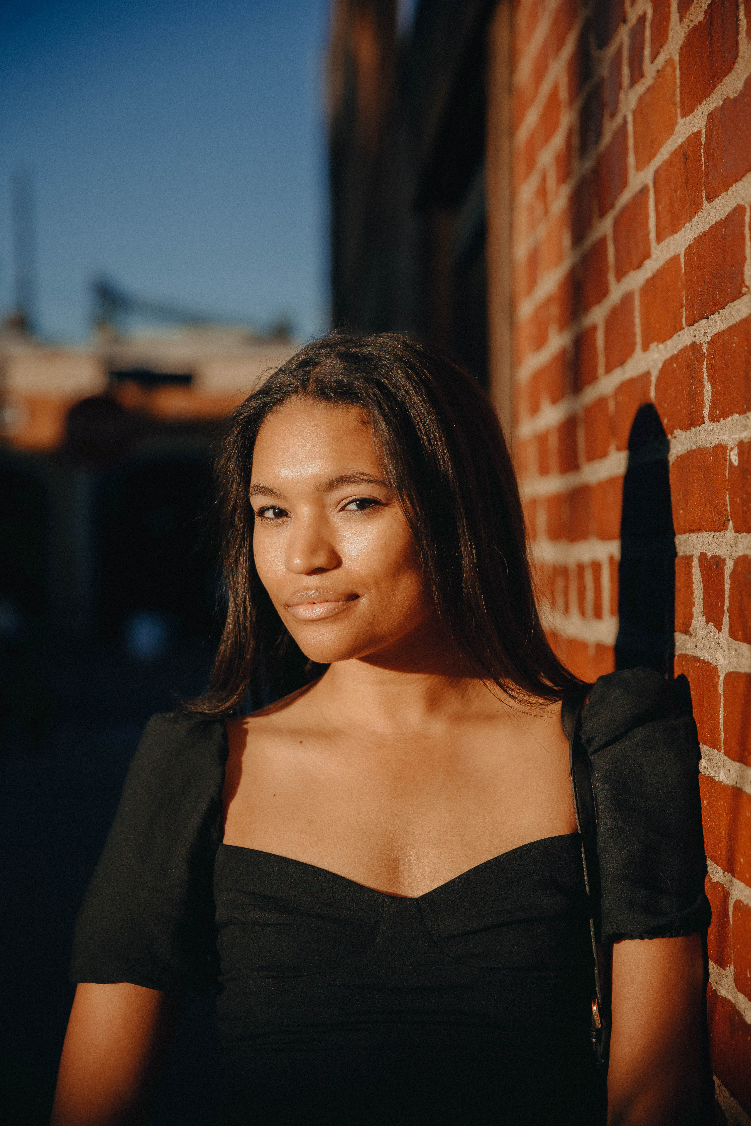 Nicole | Sunset at Abbot Kinney Blvd. Photographer in Los Angeles. Julia Ishmuratova