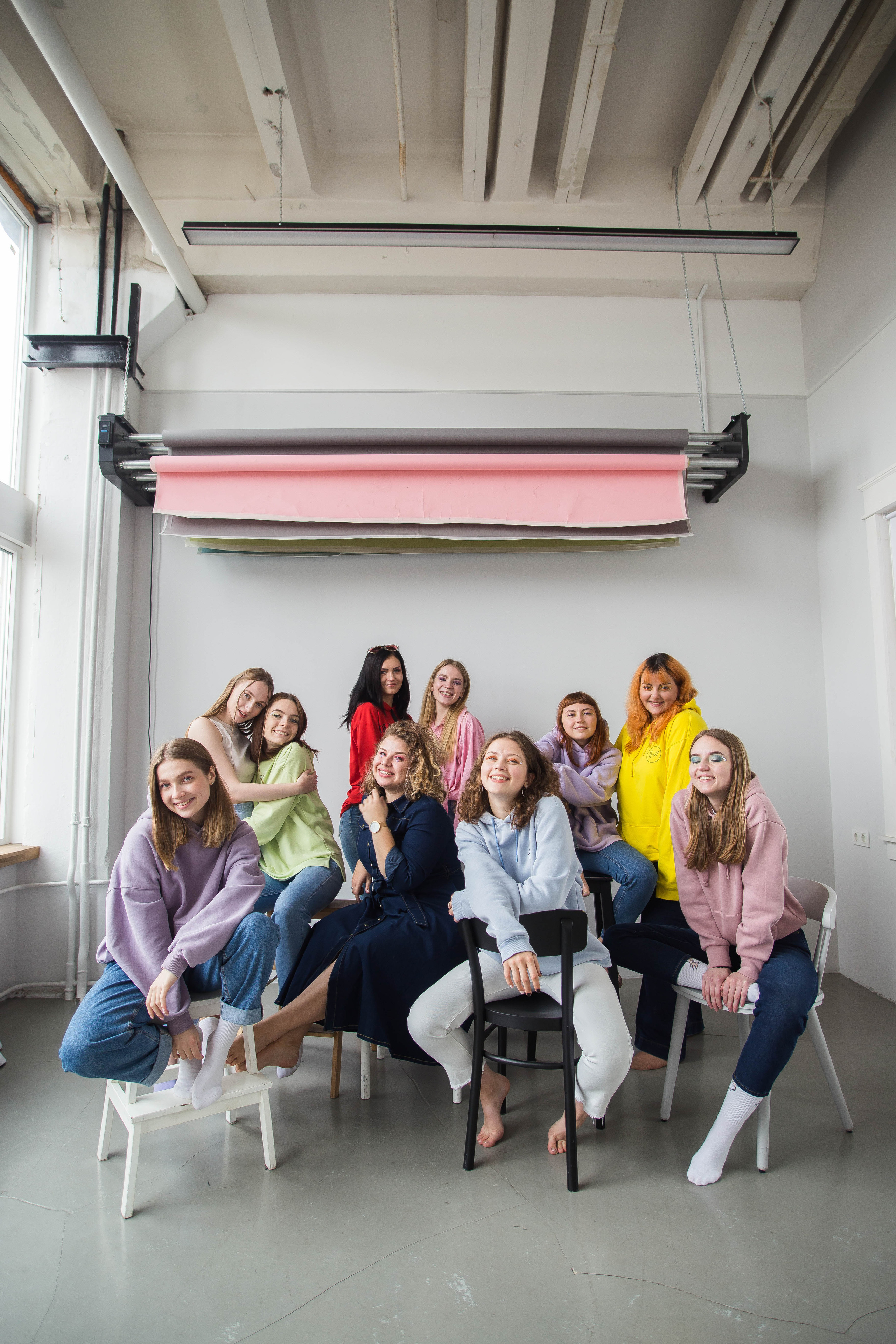 Photo shoot for SMM-agency | Jam Team. Photographer in Los Angeles. Julia Ishmuratova