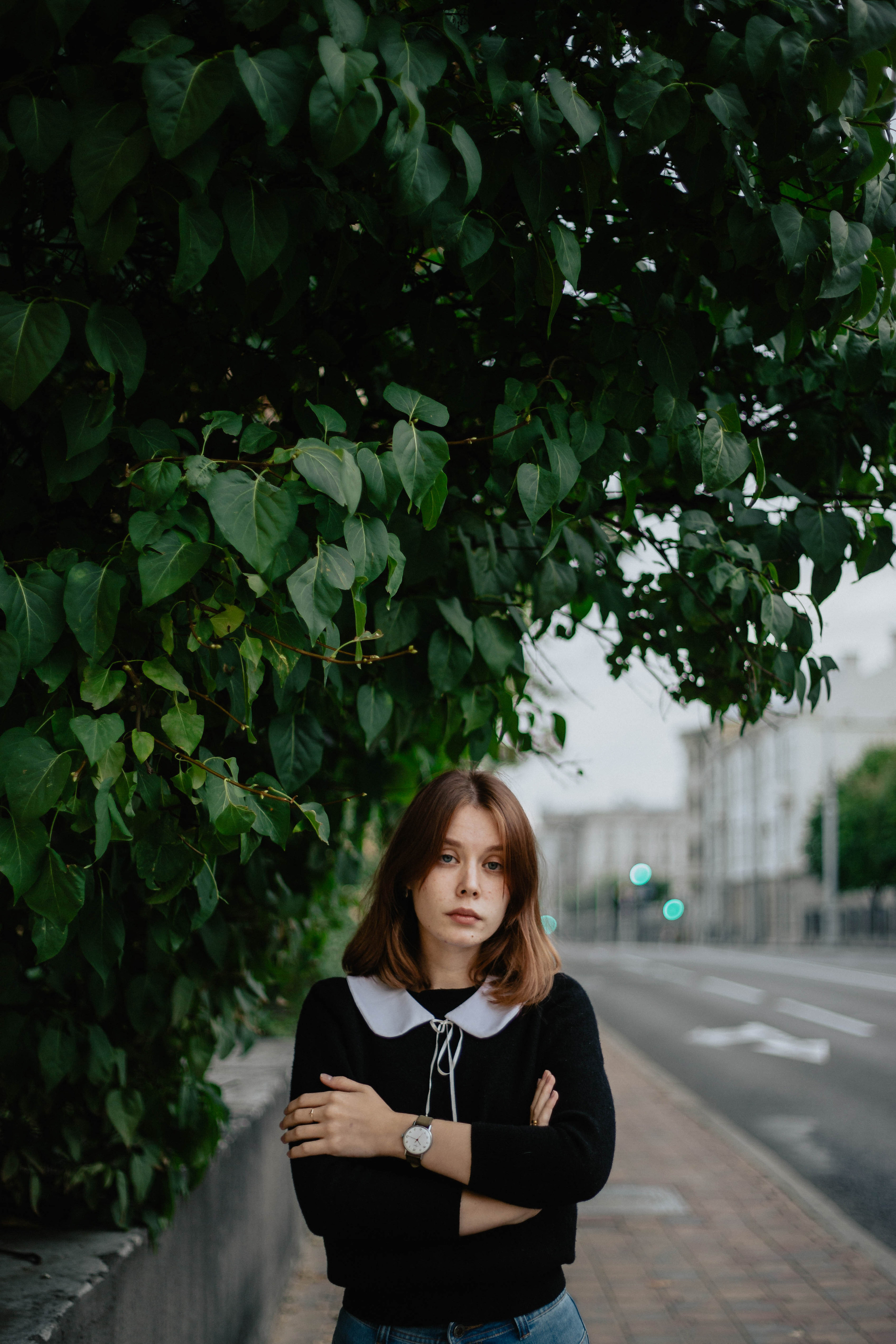 Alina | City. Photographer in Los Angeles. Julia Ishmuratova