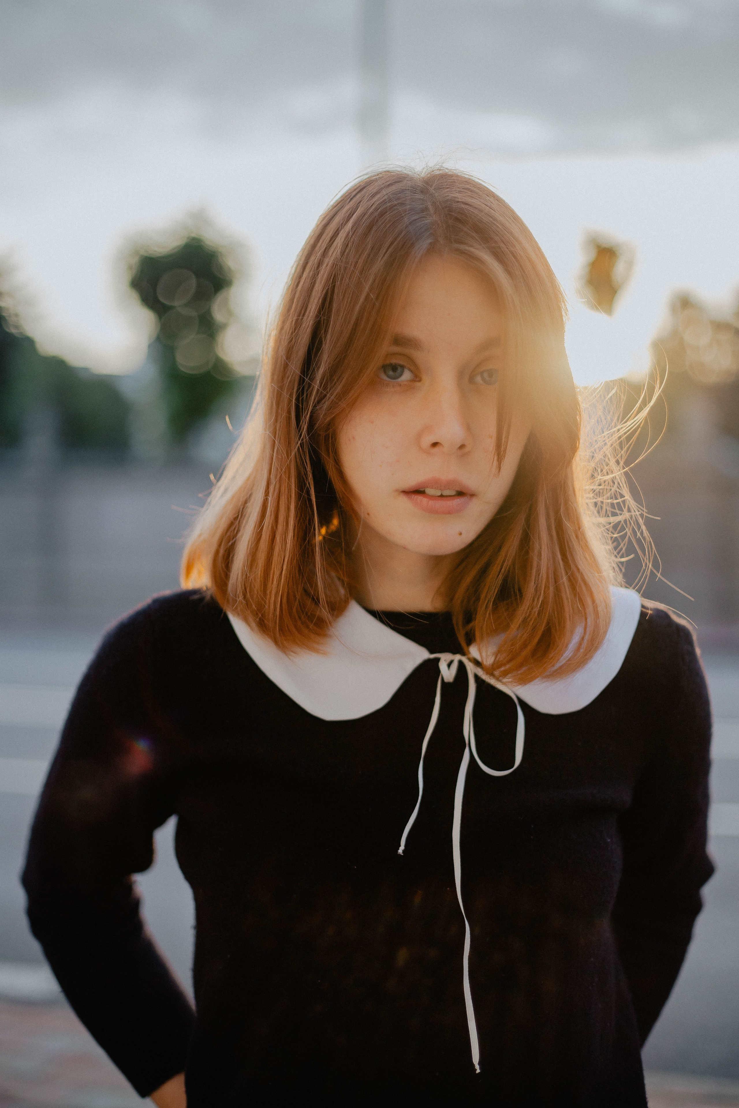 Alina | City. Photographer in Los Angeles. Julia Ishmuratova