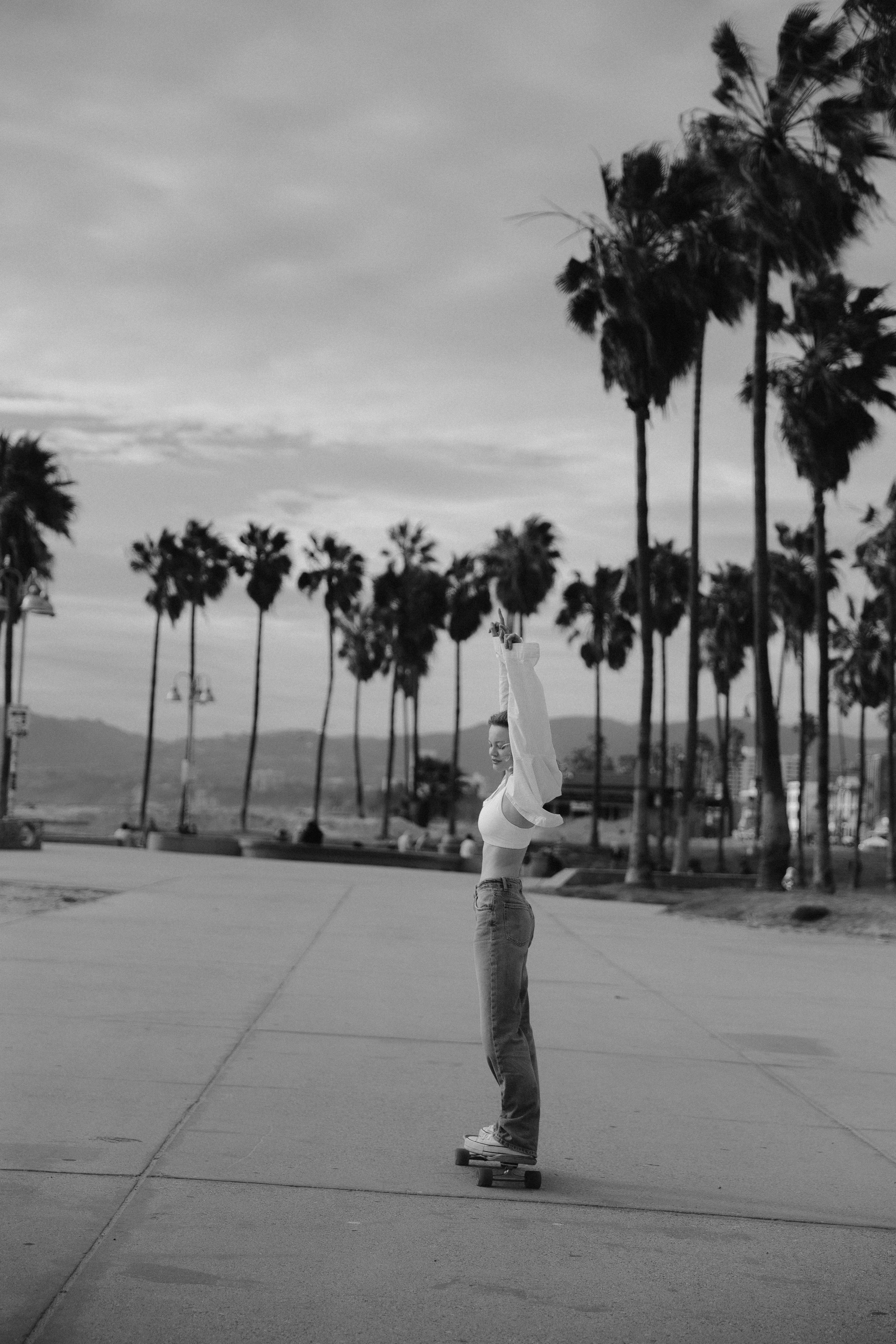 Ana | Santa Monica. Photographer in Los Angeles. Julia Ishmuratova