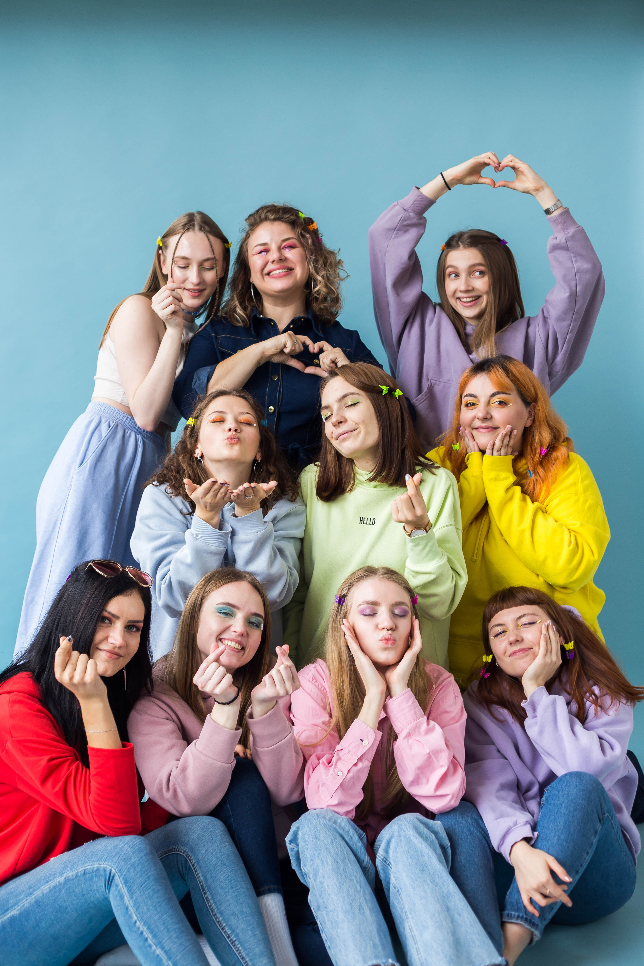 Photo shoot for SMM-agency | Jam Team. Photographer in Los Angeles. Julia Ishmuratova