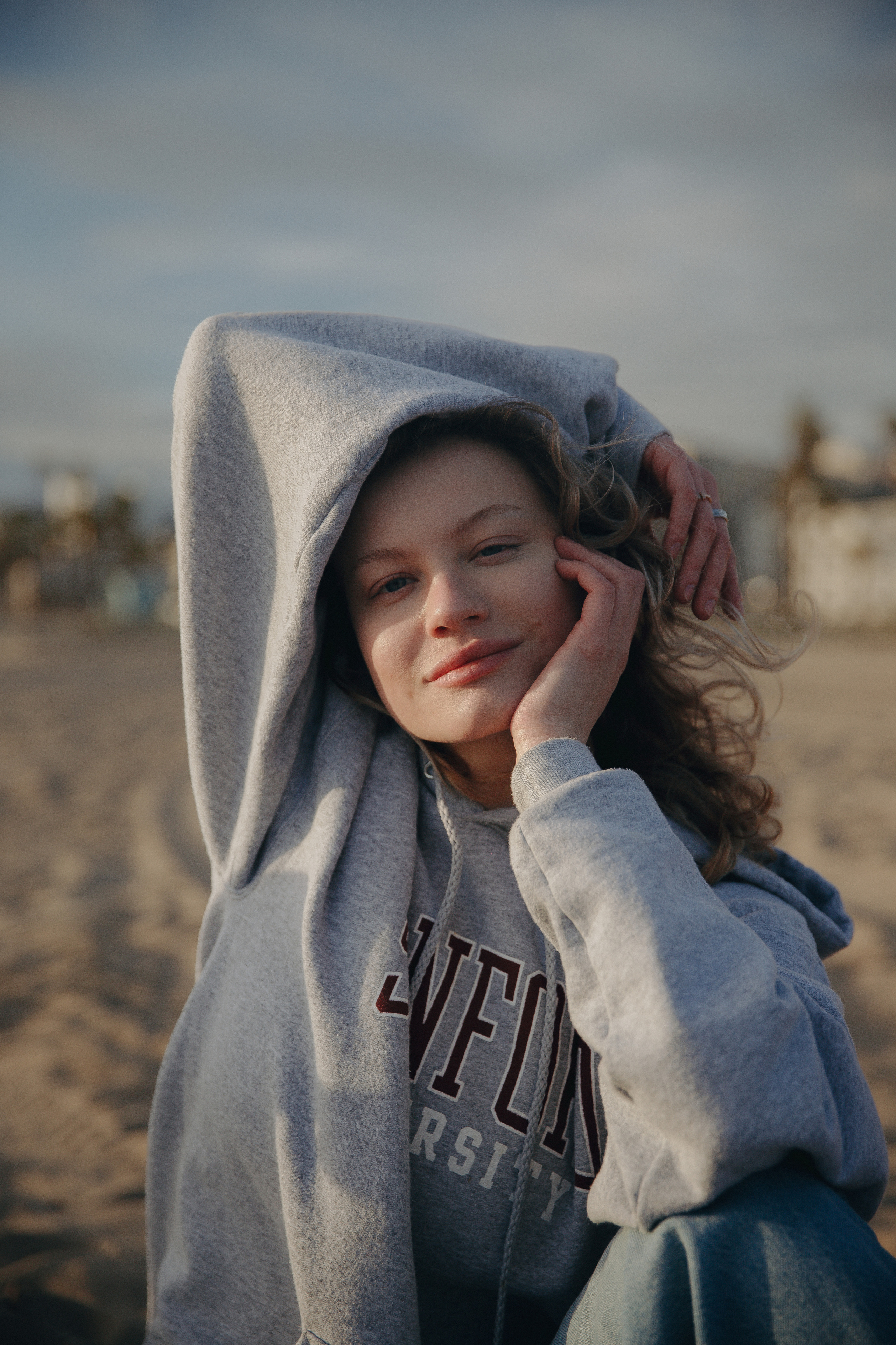 Ana | Santa Monica. Photographer in Los Angeles. Julia Ishmuratova