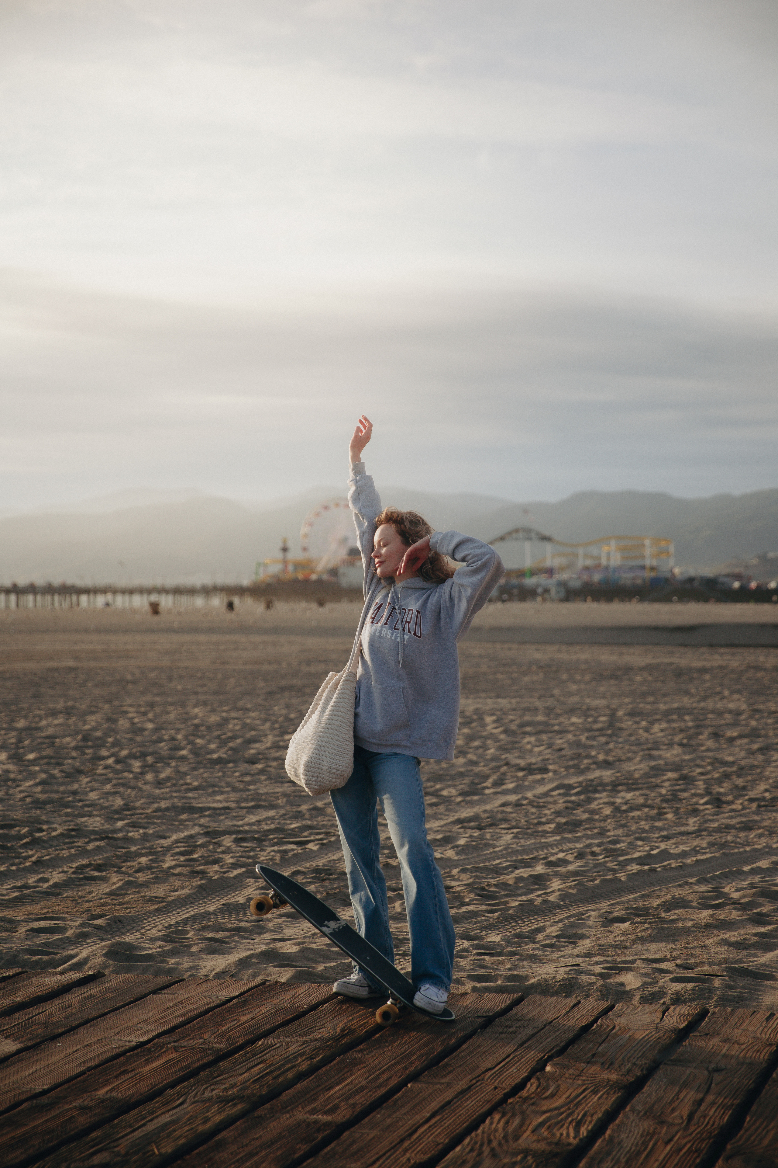 Ana | Santa Monica. Photographer in Los Angeles. Julia Ishmuratova