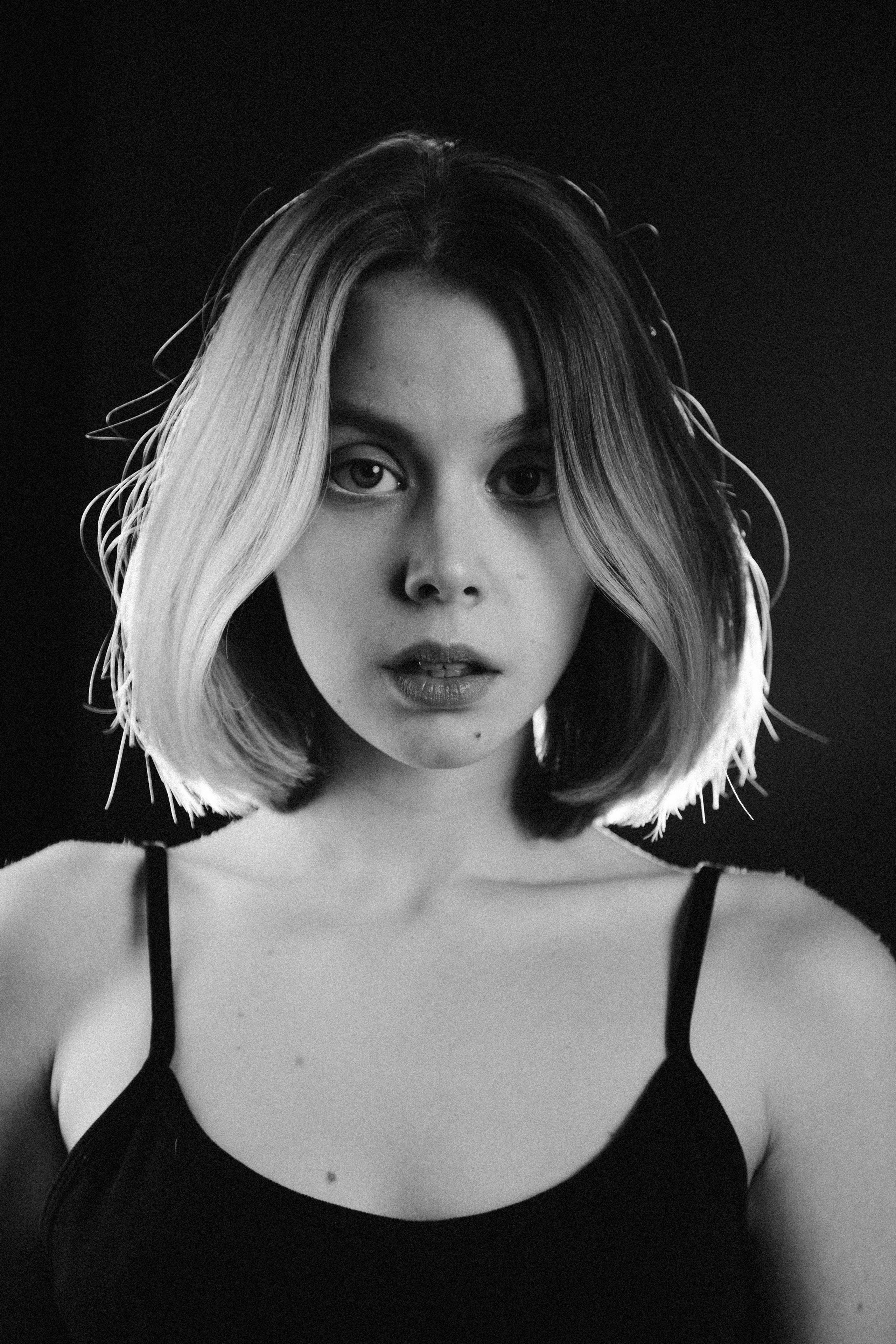 Alina | Studio Shoot. Photographer in Los Angeles. Julia Ishmuratova