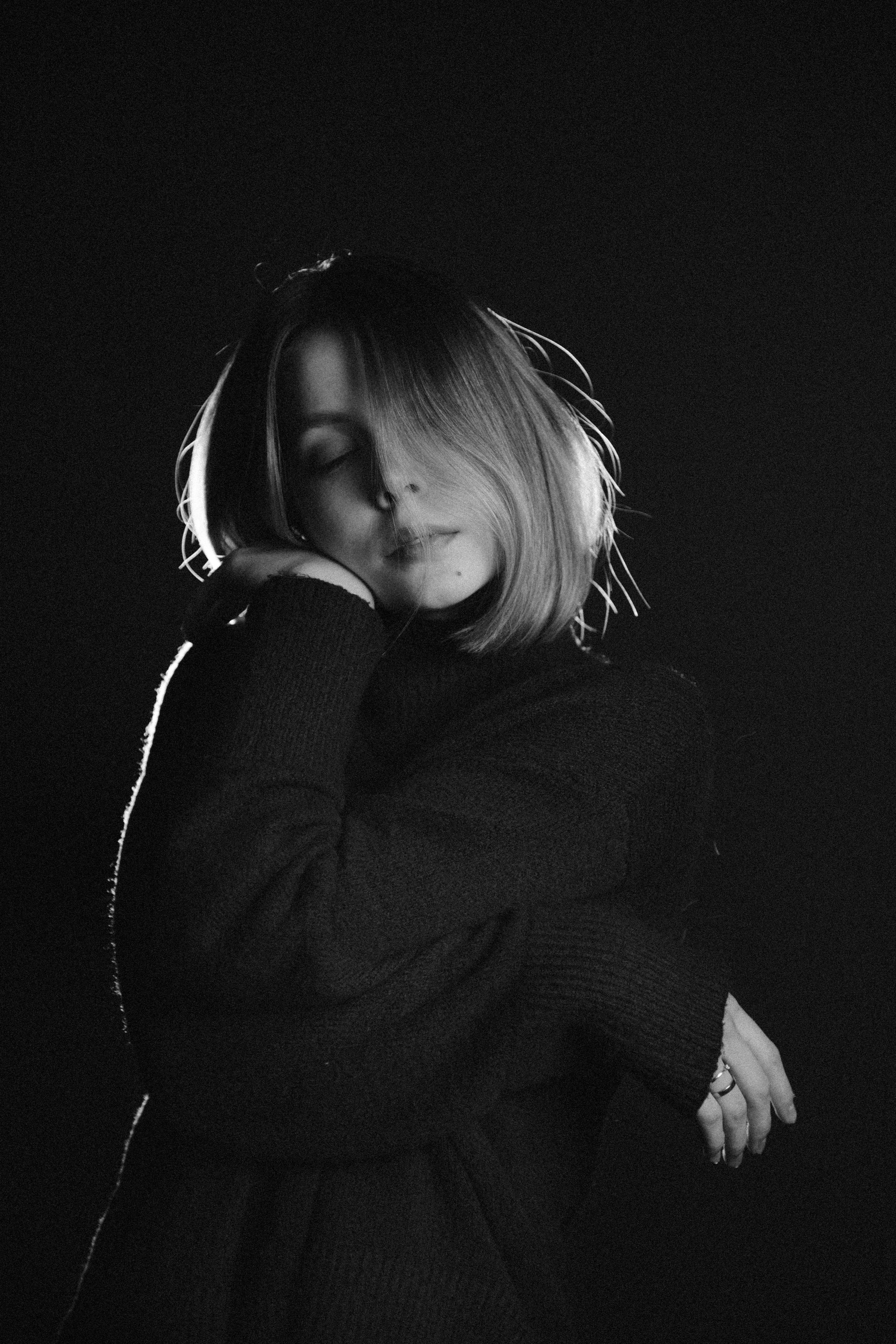 Alina | Studio Shoot. Photographer in Los Angeles. Julia Ishmuratova