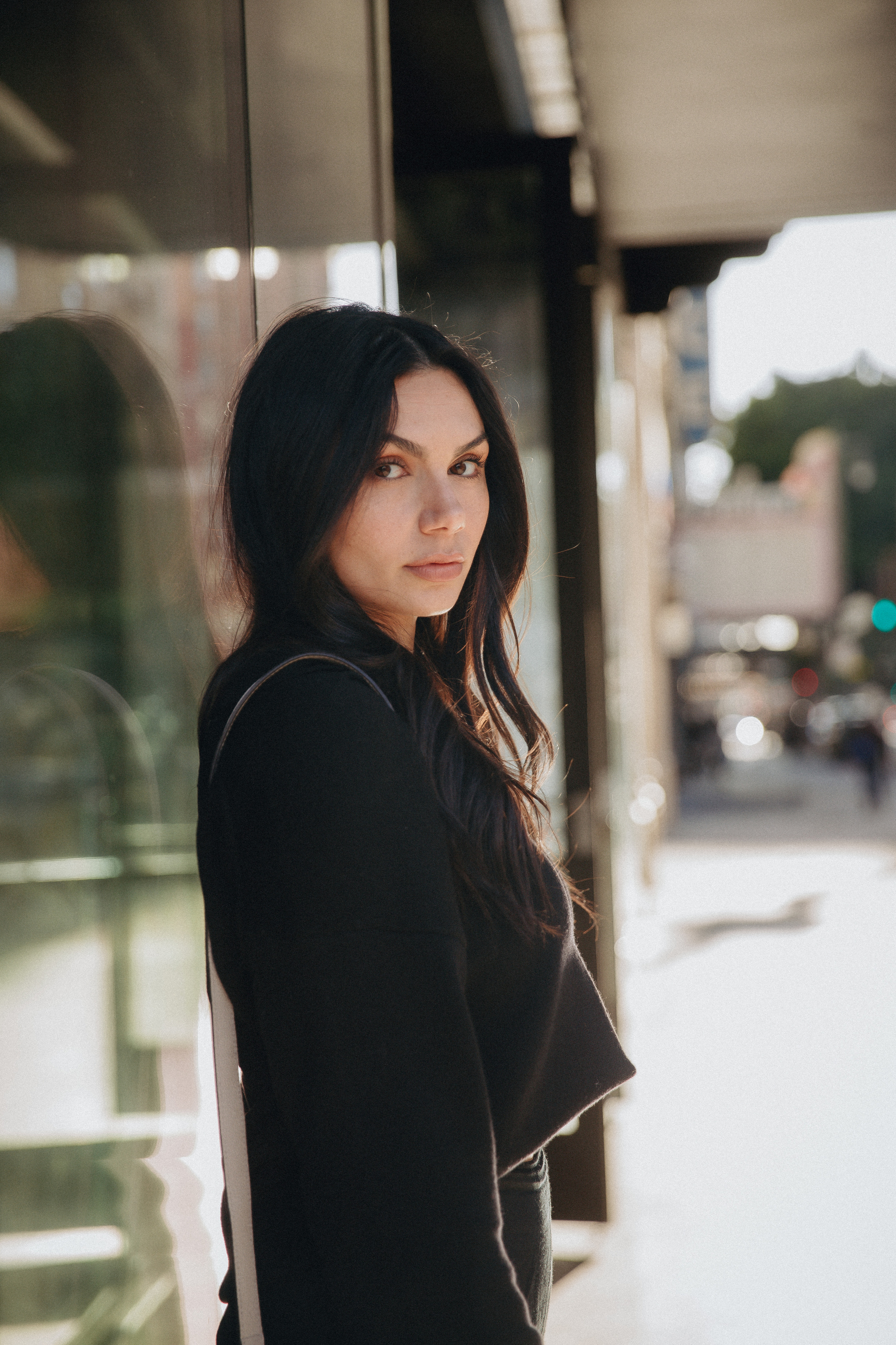 Alicia in DTLA. Photographer in Los Angeles. Julia Ishmuratova