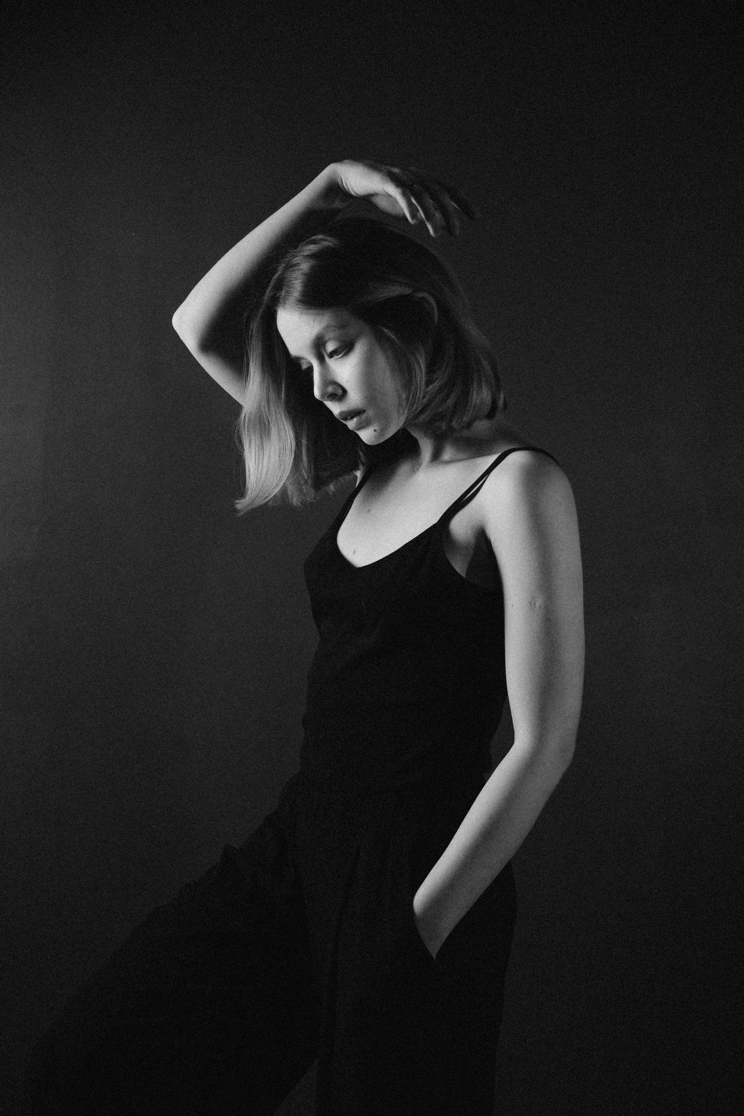 Alina | Studio Shoot. Photographer in Los Angeles. Julia Ishmuratova