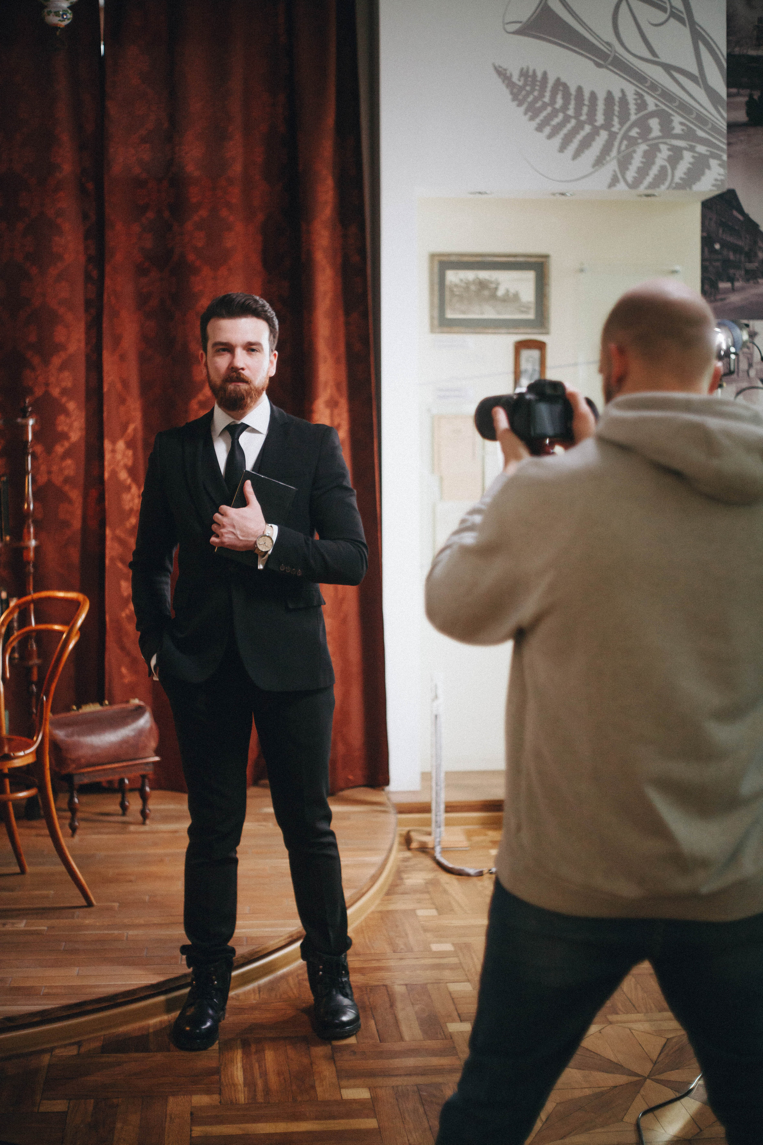 Backstage shoot for the New LUCH Collection | Minsk Watch Plant. Photographer in Los Angeles. Julia Ishmuratova