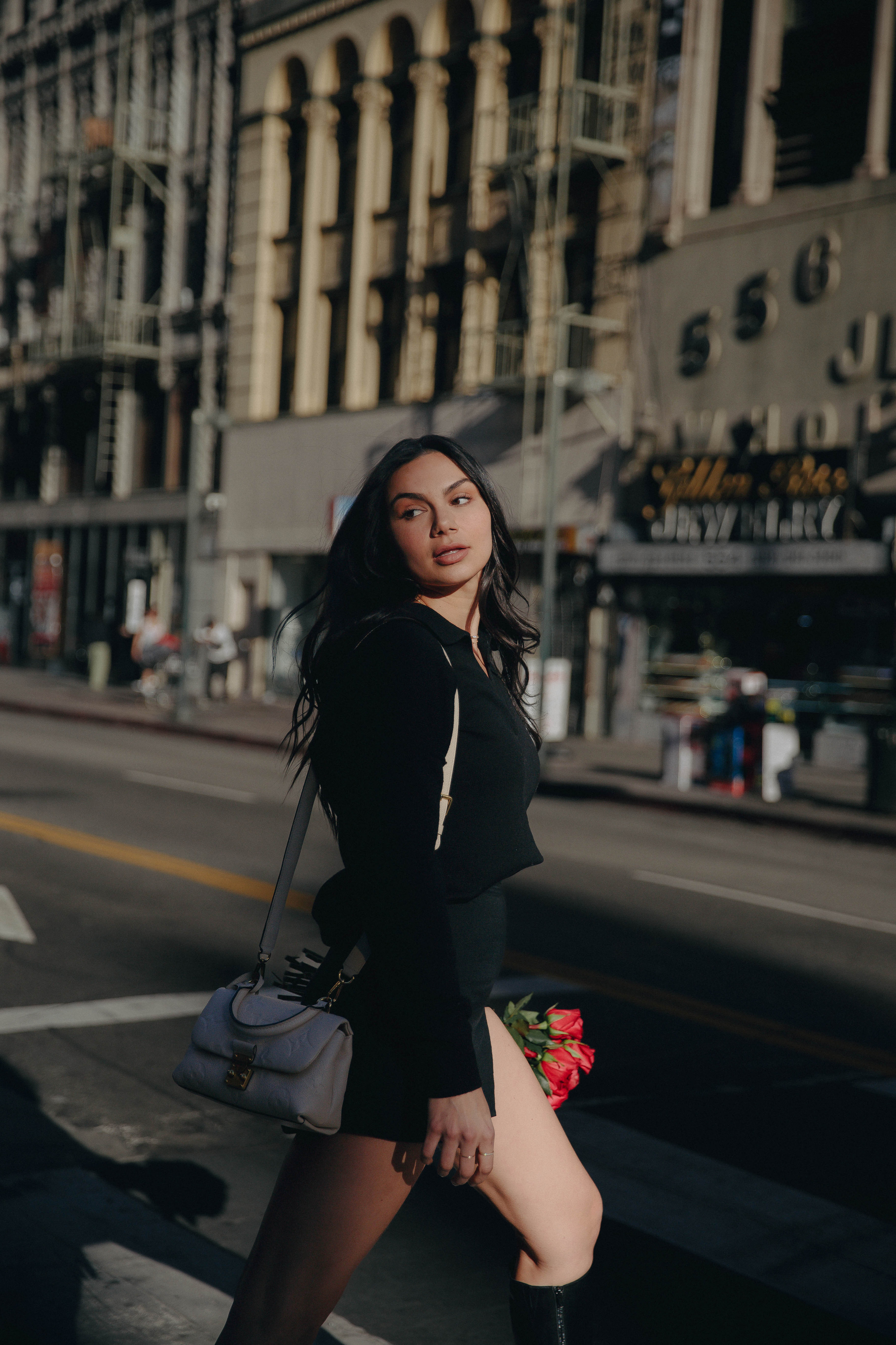 Individual photoshoots. Photographer in Los Angeles. Julia Ishmuratova