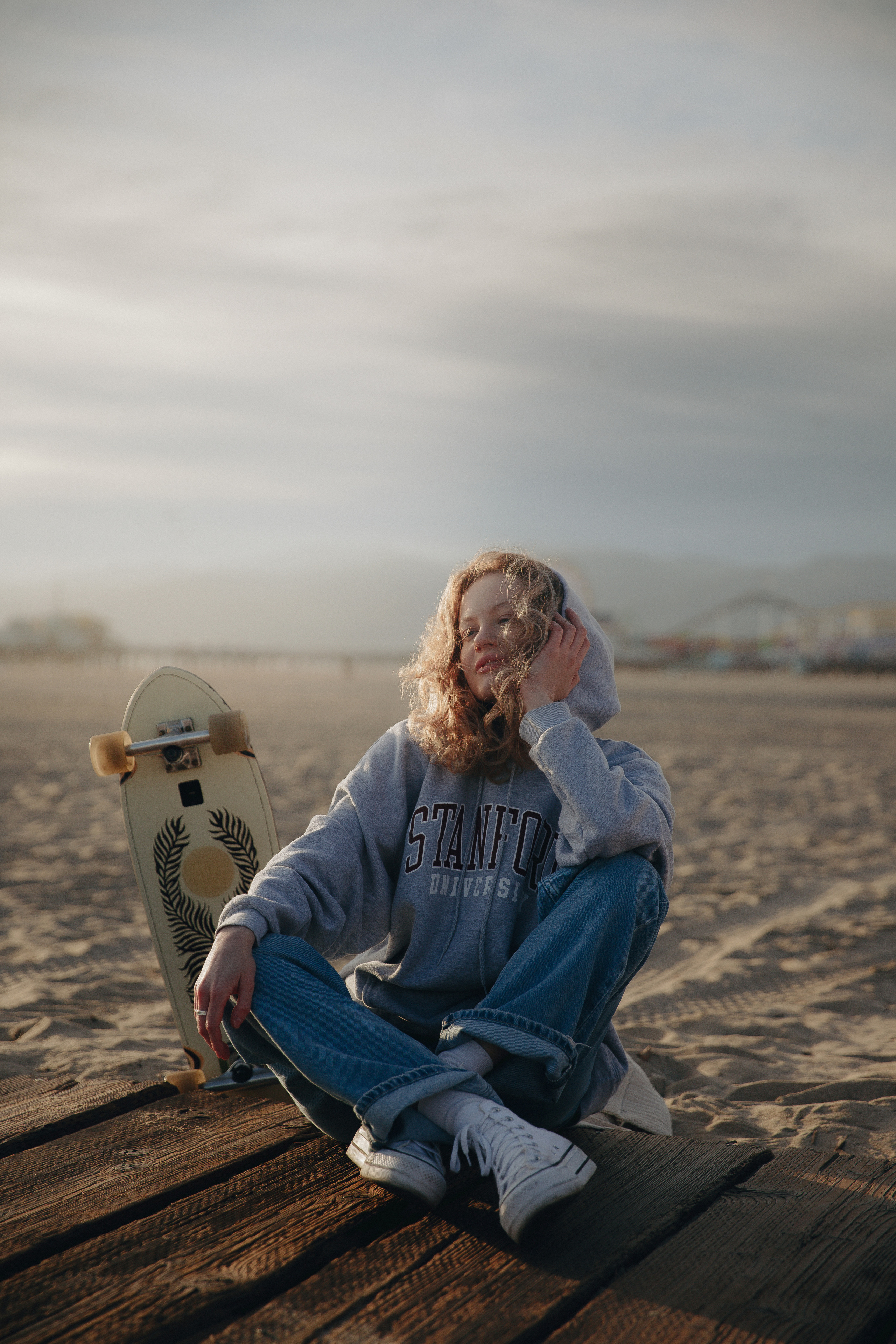 Ana | Santa Monica. Photographer in Los Angeles. Julia Ishmuratova