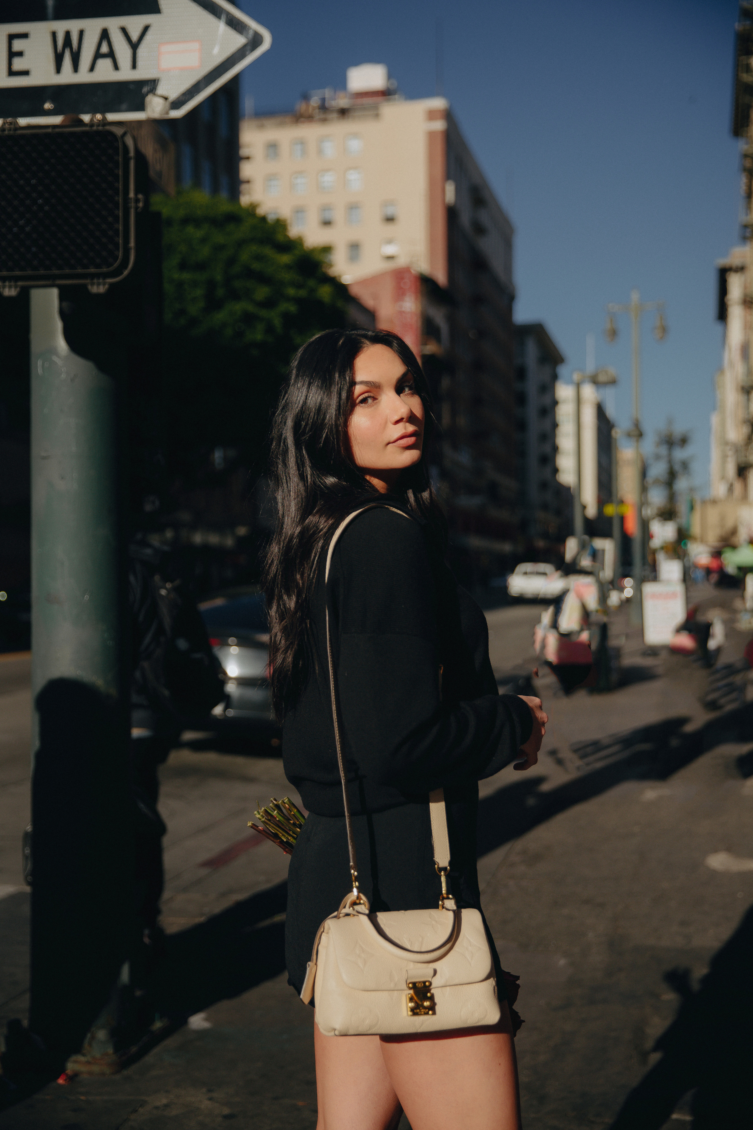 Alicia in DTLA. Photographer in Los Angeles. Julia Ishmuratova
