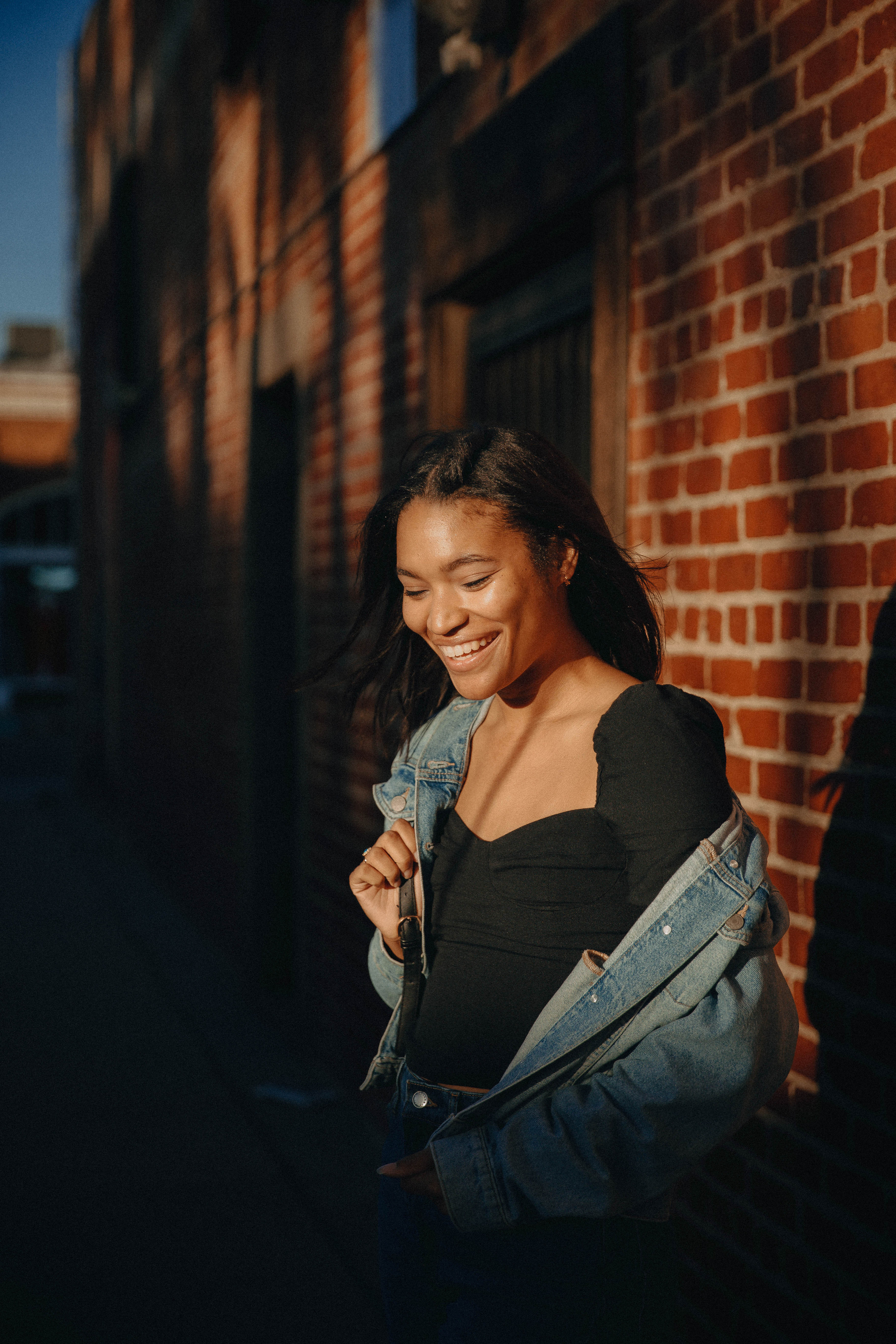 Nicole | Sunset at Abbot Kinney Blvd. Photographer in Los Angeles. Julia Ishmuratova