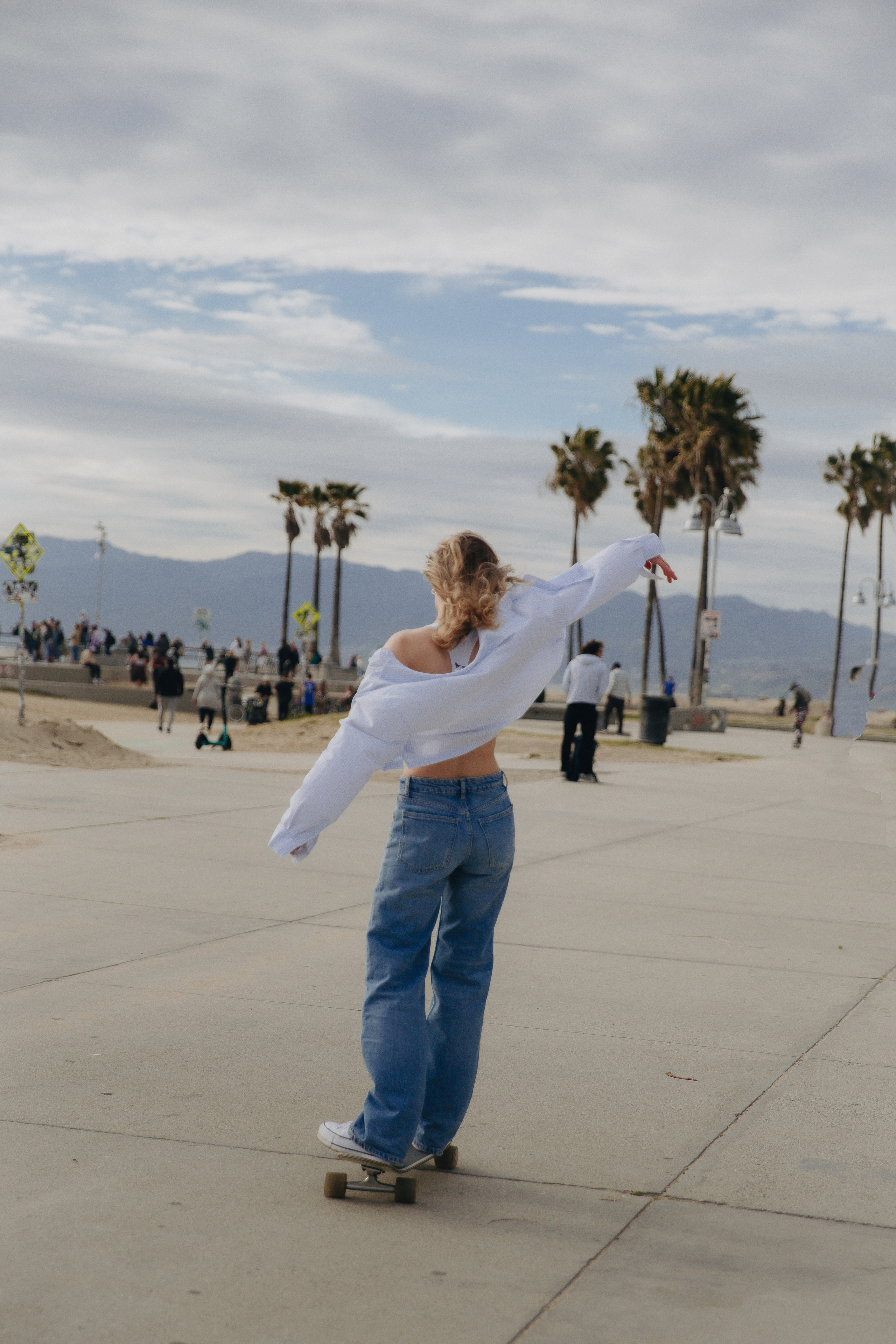 Ana | Santa Monica. Photographer in Los Angeles. Julia Ishmuratova