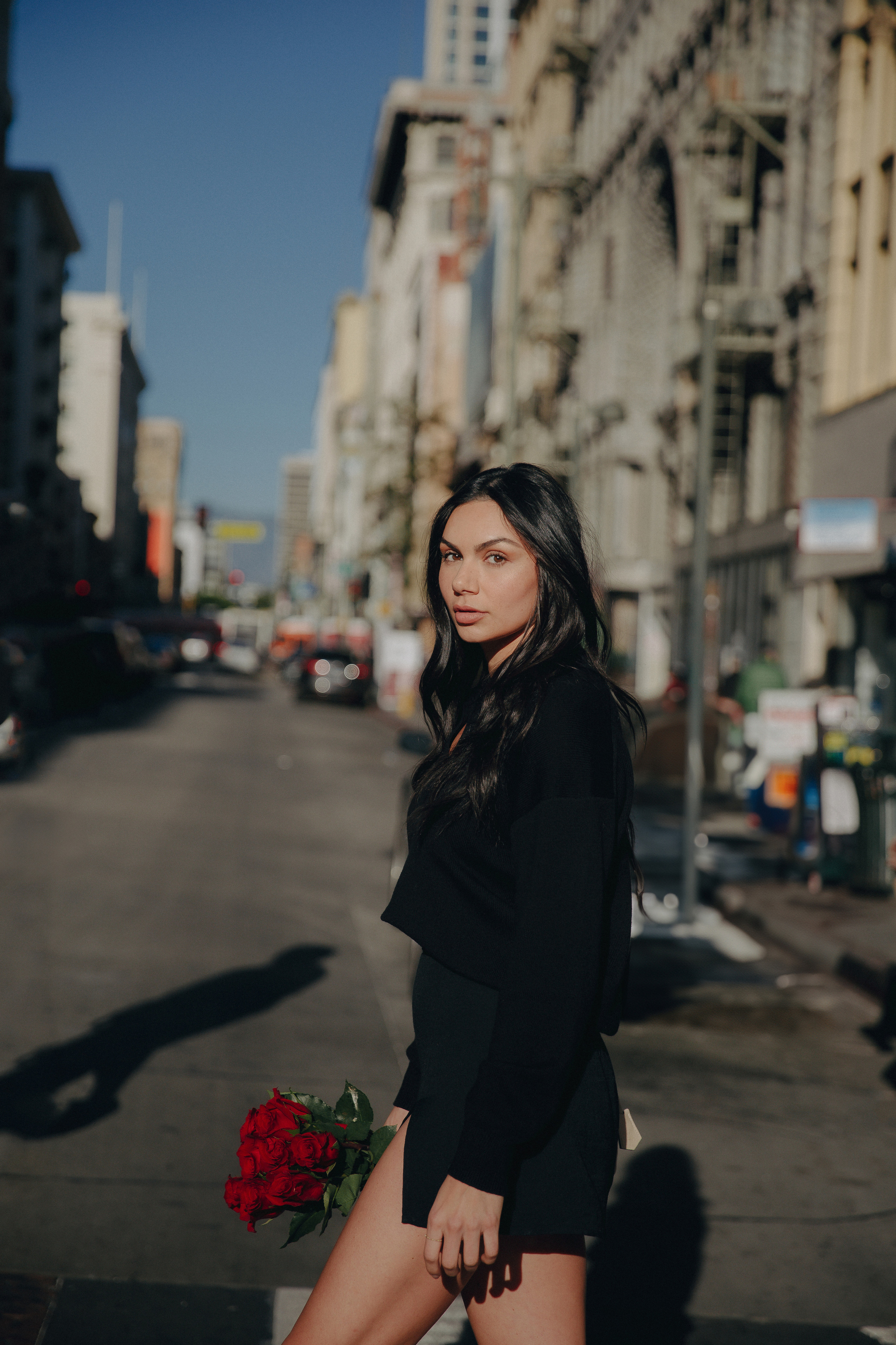 Alicia in DTLA. Photographer in Los Angeles. Julia Ishmuratova