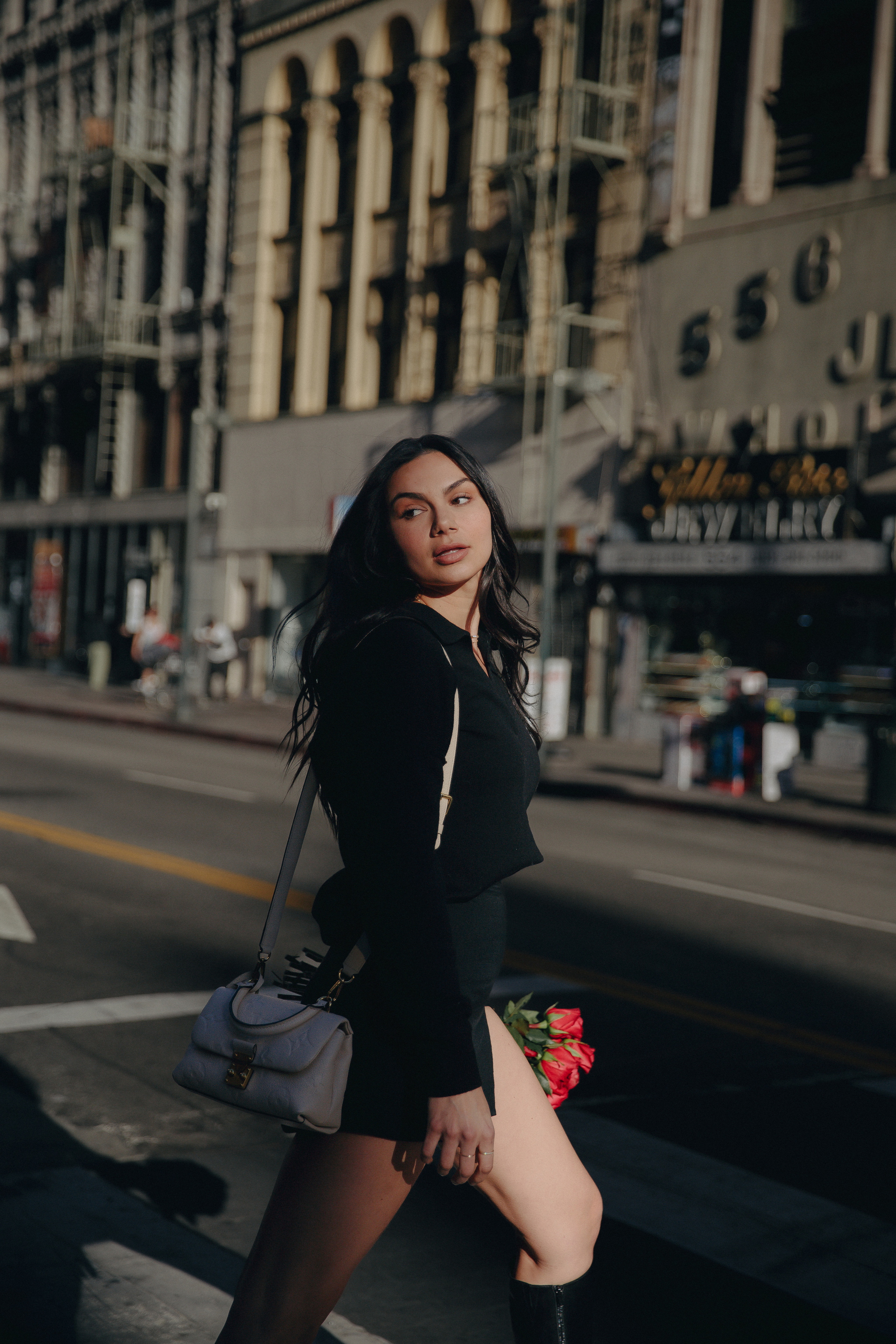 Alicia in DTLA. Photographer in Los Angeles. Julia Ishmuratova