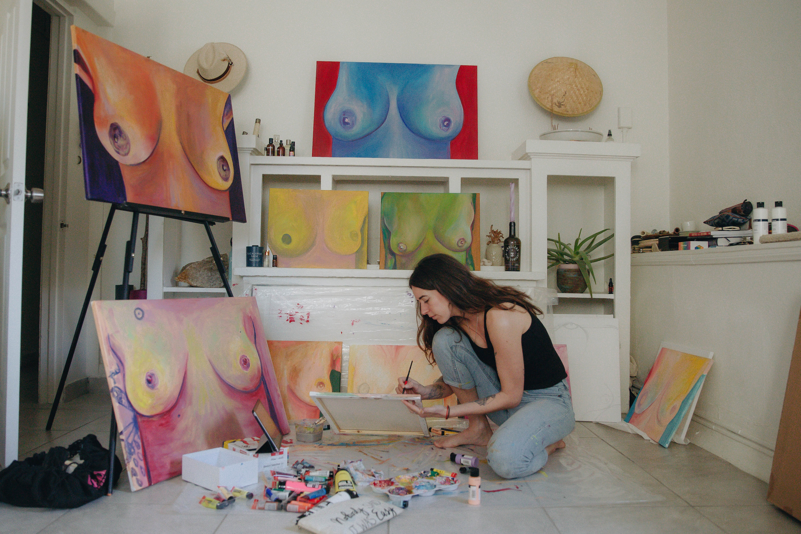 Sabela | Art Session. Photographer in Los Angeles. Julia Ishmuratova