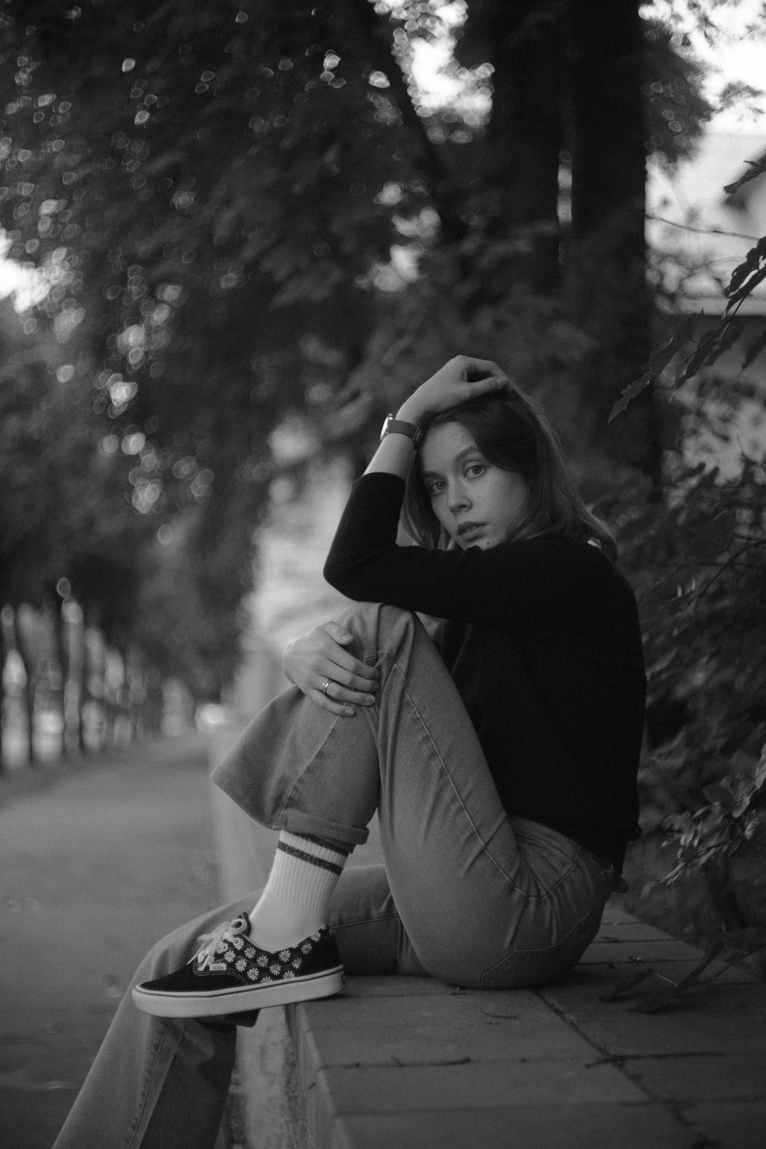 Alina | City. Photographer in Los Angeles. Julia Ishmuratova