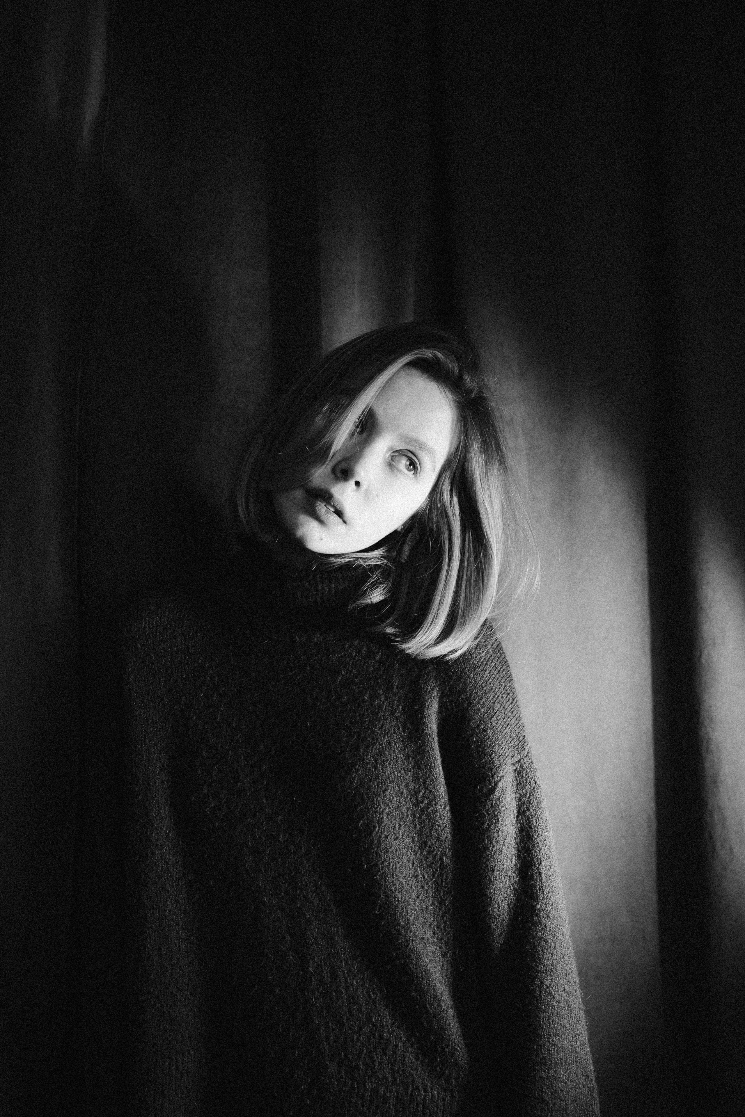 Alina | Studio Shoot. Photographer in Los Angeles. Julia Ishmuratova