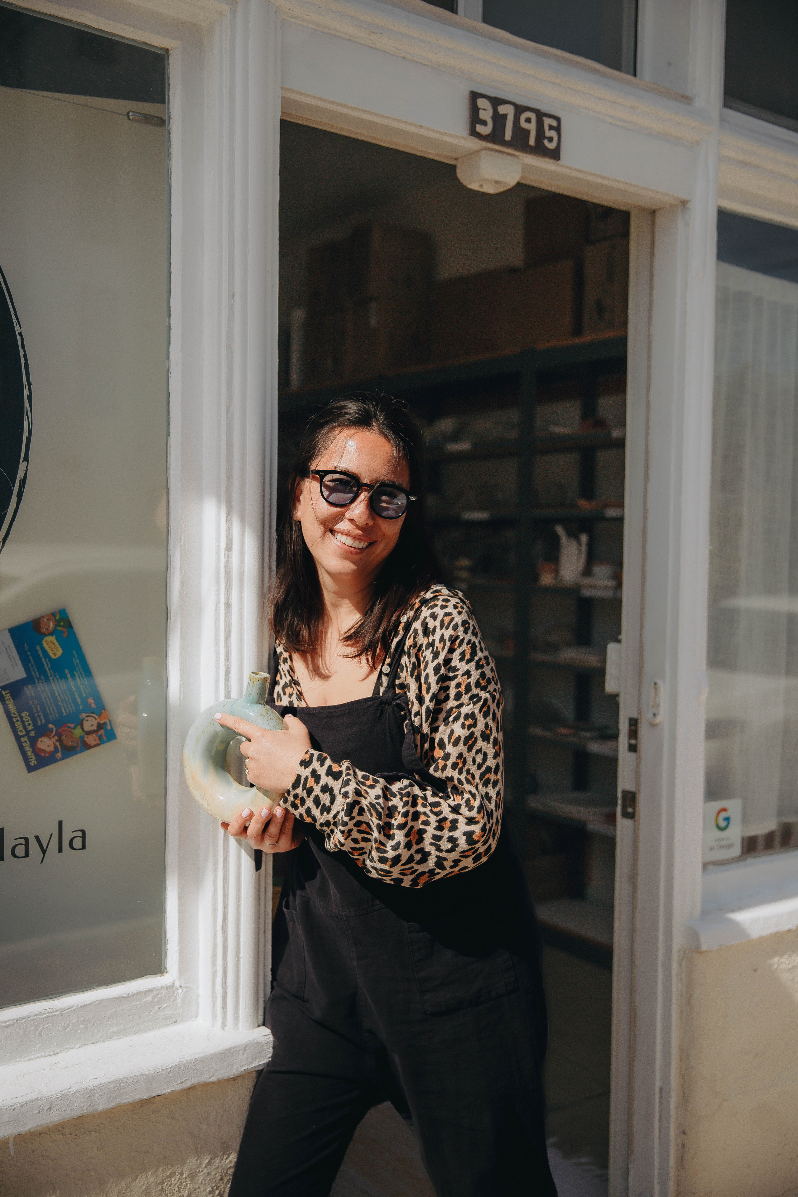 Maia | Pottery Session. Photographer in Los Angeles. Julia Ishmuratova