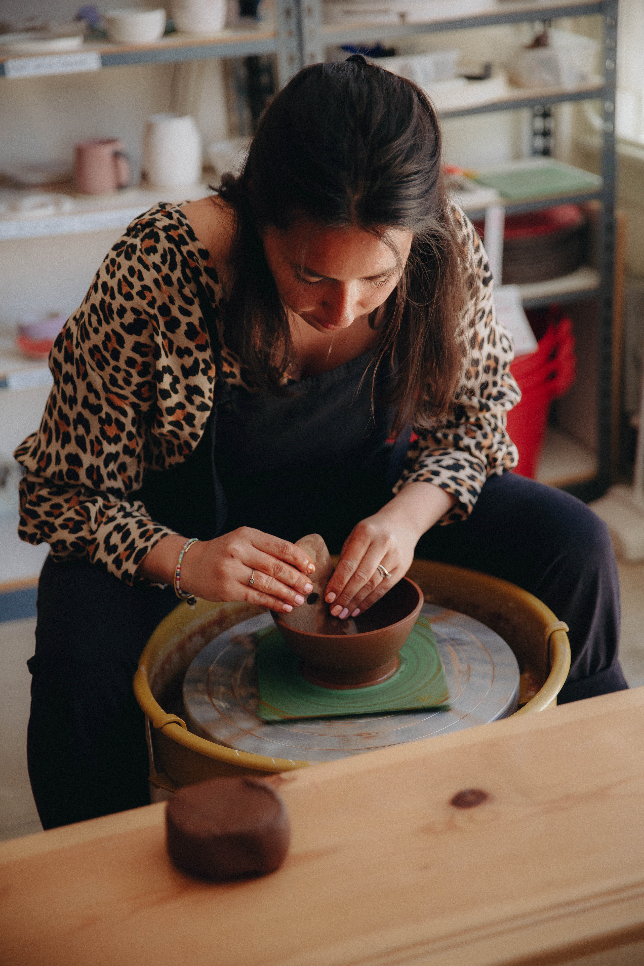 Maia | Pottery Session. Photographer in Los Angeles. Julia Ishmuratova