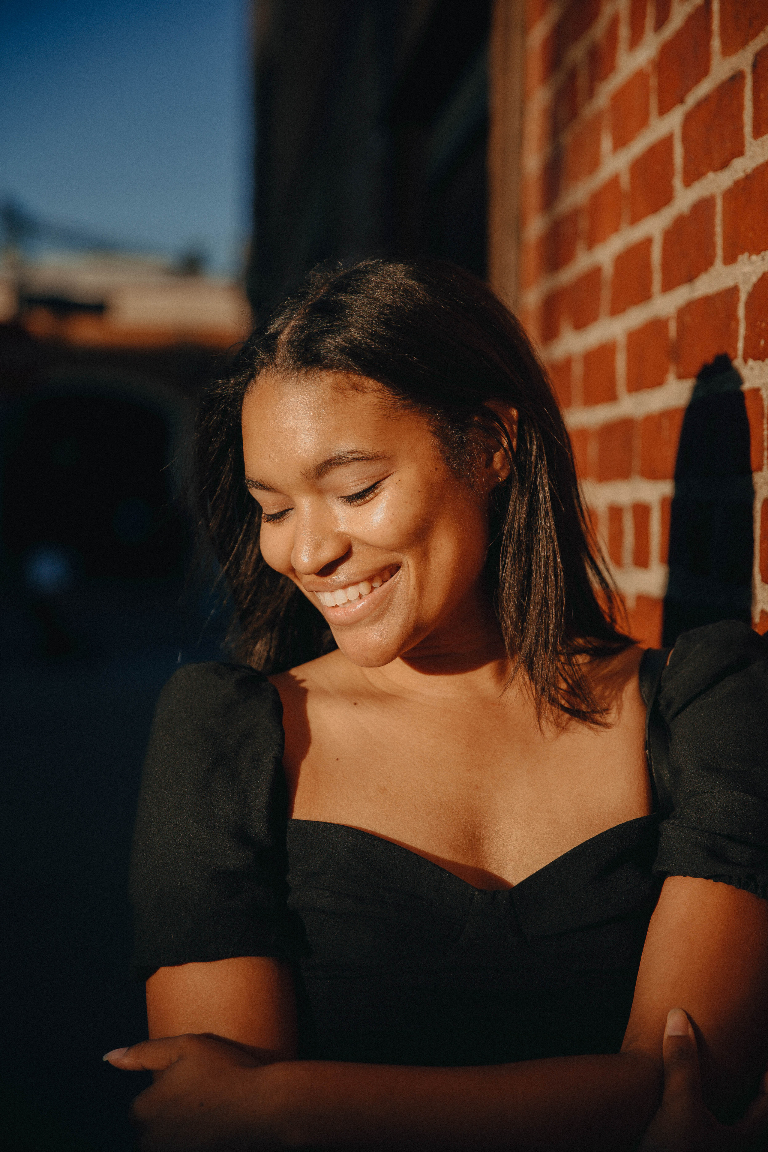 Nicole | Sunset at Abbot Kinney Blvd. Photographer in Los Angeles. Julia Ishmuratova