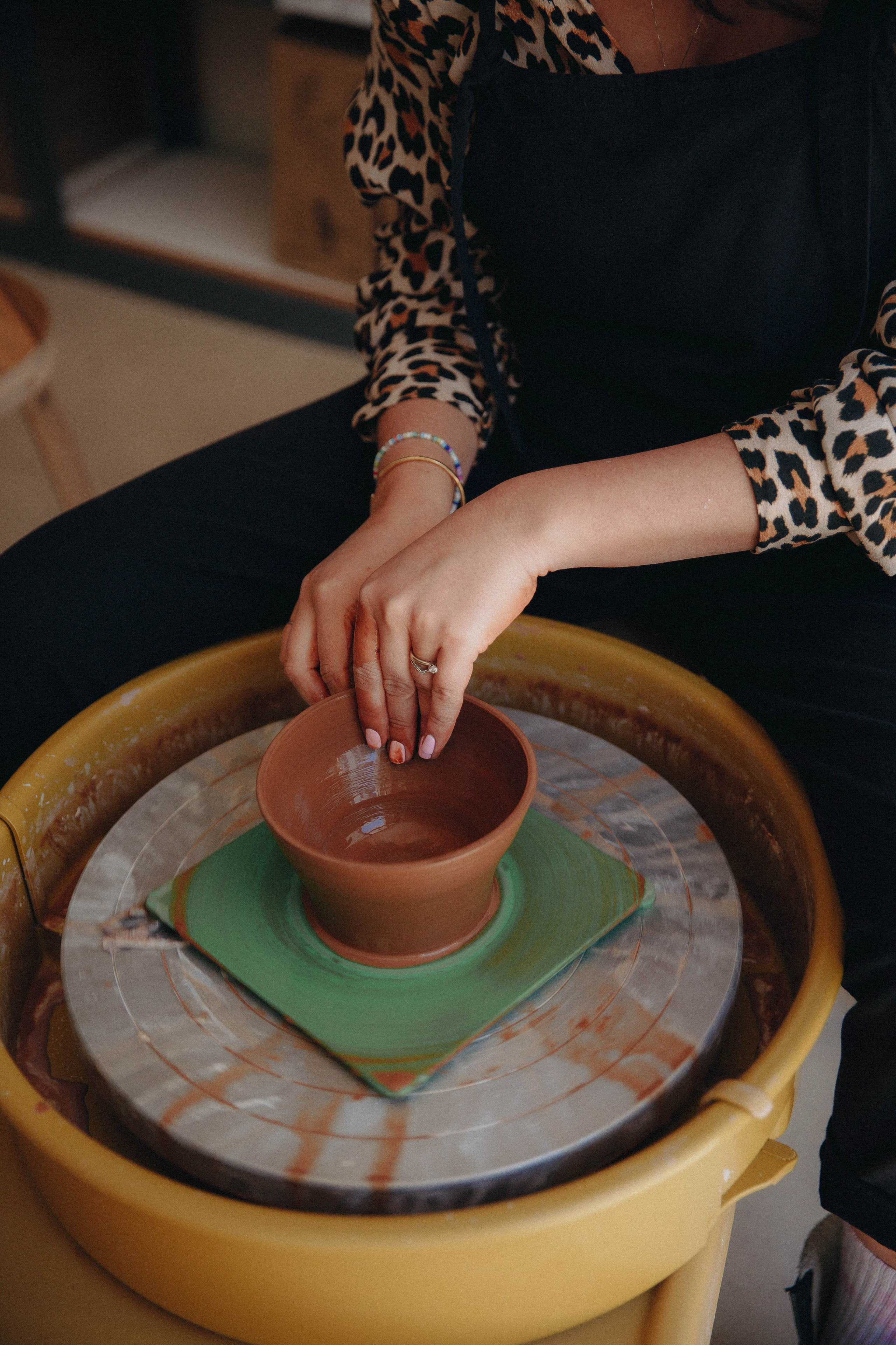 Maia | Pottery Session. Photographer in Los Angeles. Julia Ishmuratova