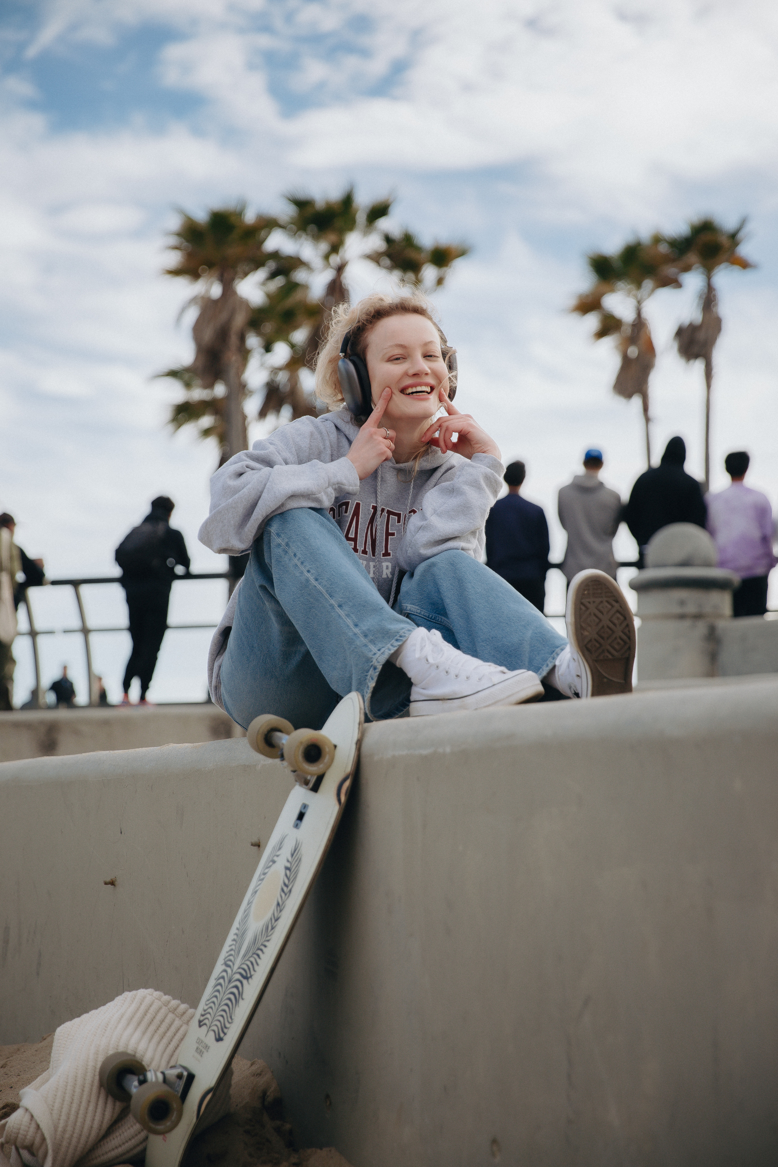 Ana | Santa Monica. Photographer in Los Angeles. Julia Ishmuratova