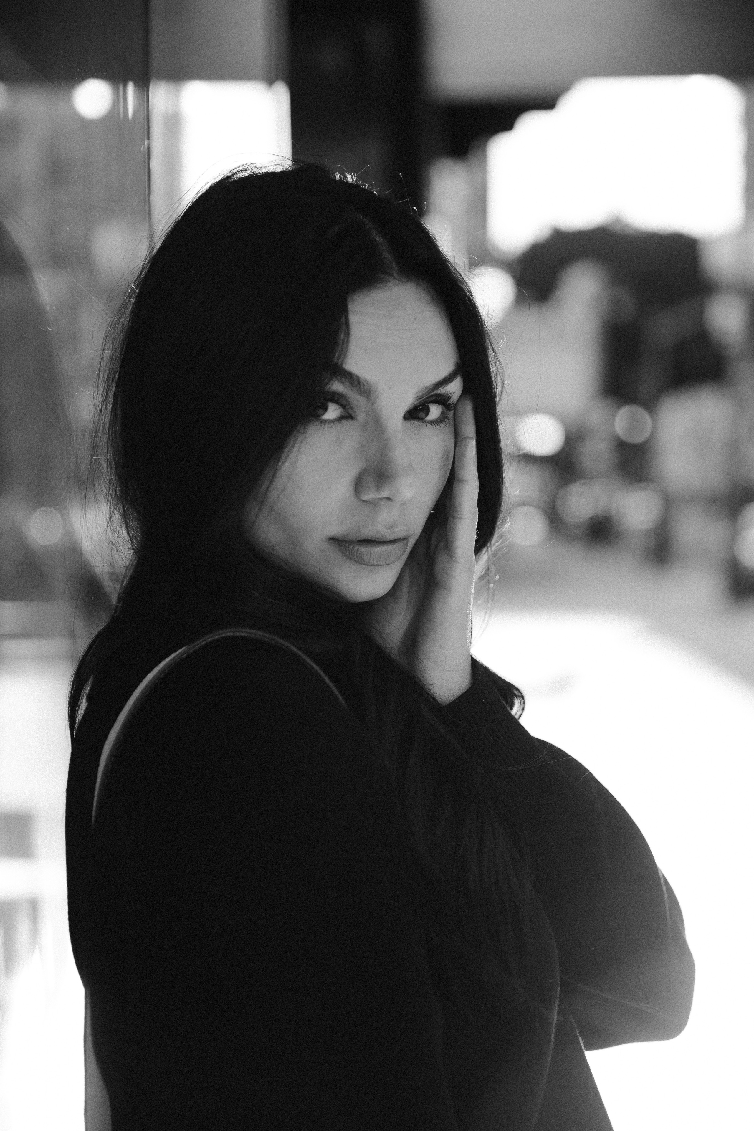 Alicia in DTLA. Photographer in Los Angeles. Julia Ishmuratova