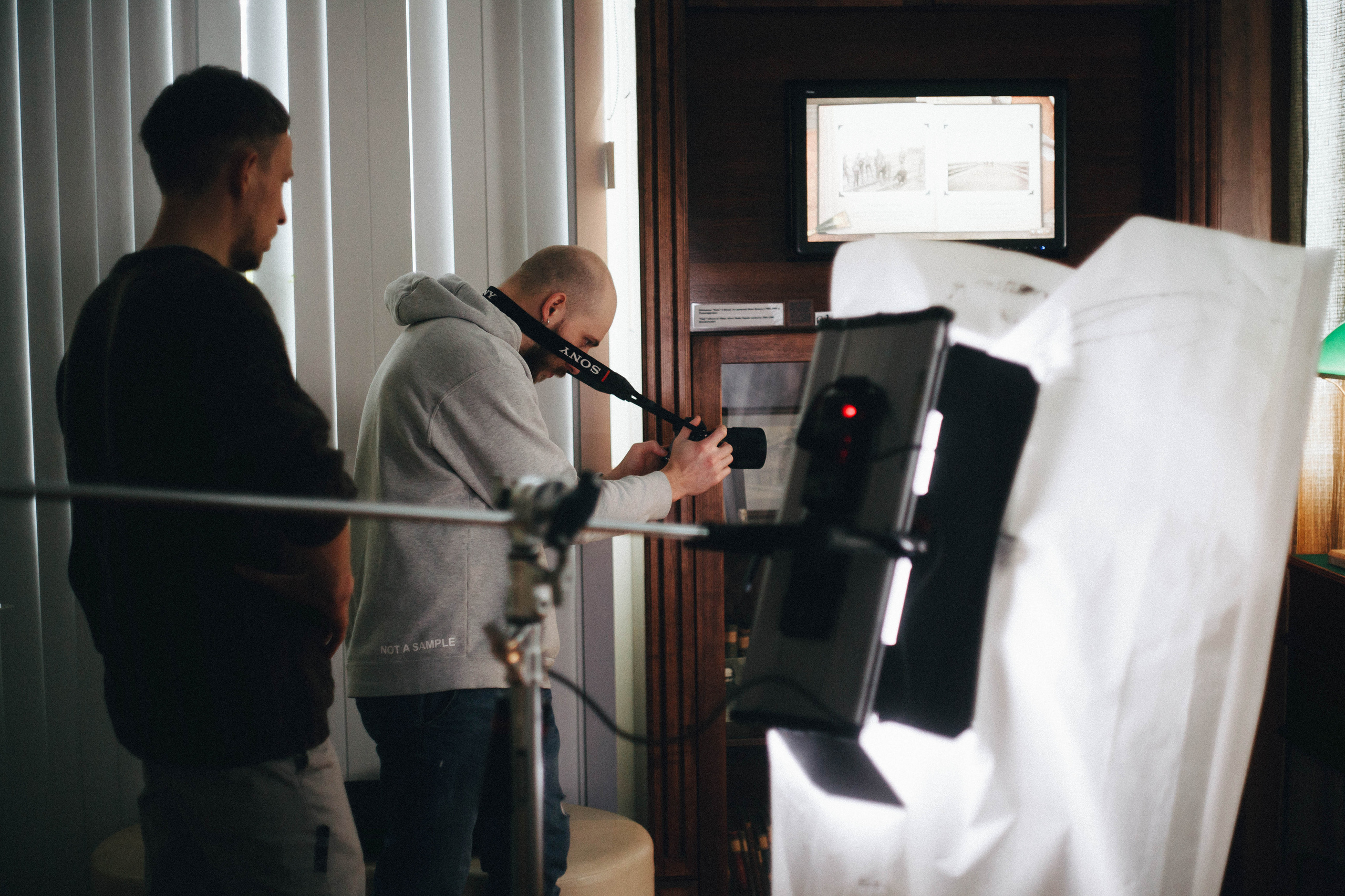 Backstage shoot for the New LUCH Collection | Minsk Watch Plant. Photographer in Los Angeles. Julia Ishmuratova