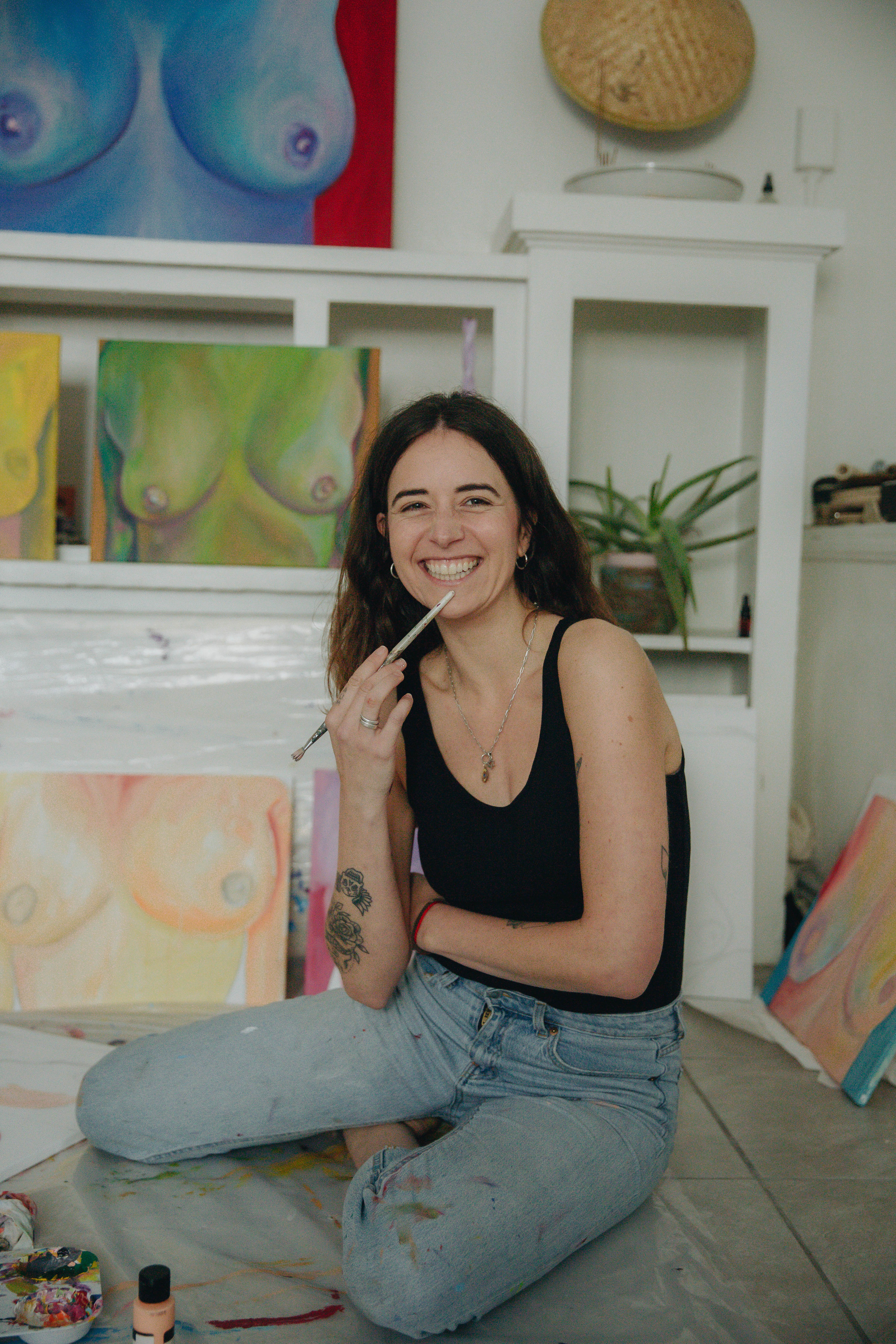 Sabela | Art Session. Photographer in Los Angeles. Julia Ishmuratova