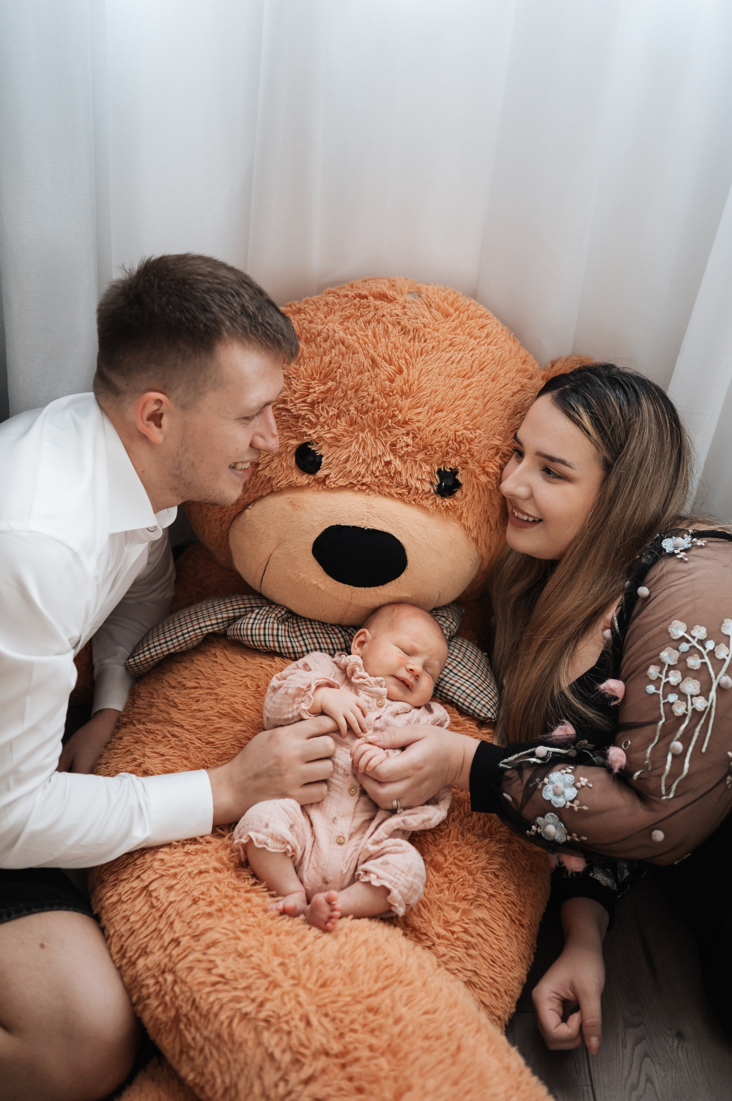 Tamara’s New Born Photoshoot