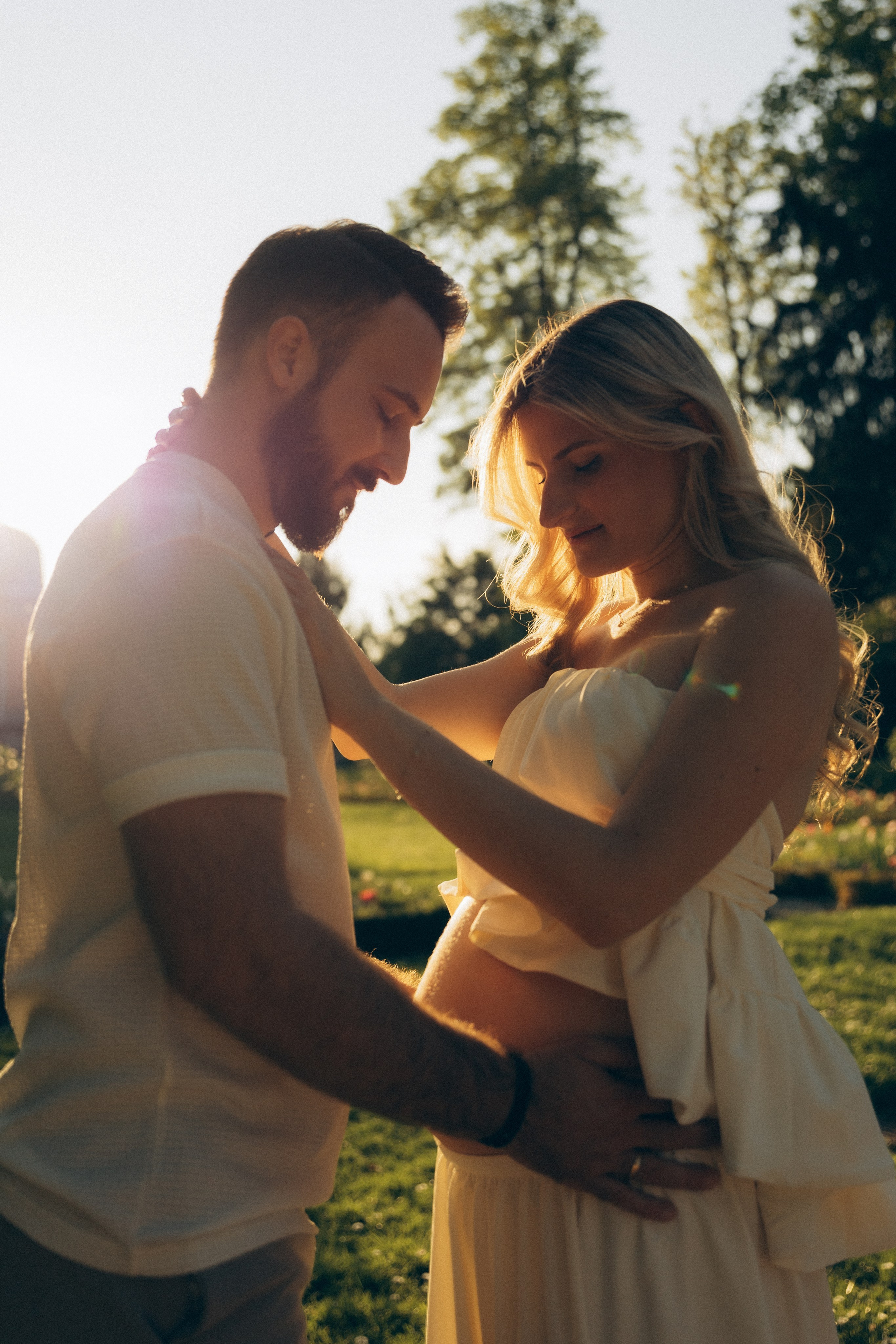 Babybauch. Photographer Düsseldorf, Cologne, NRW — Kristina Braudo