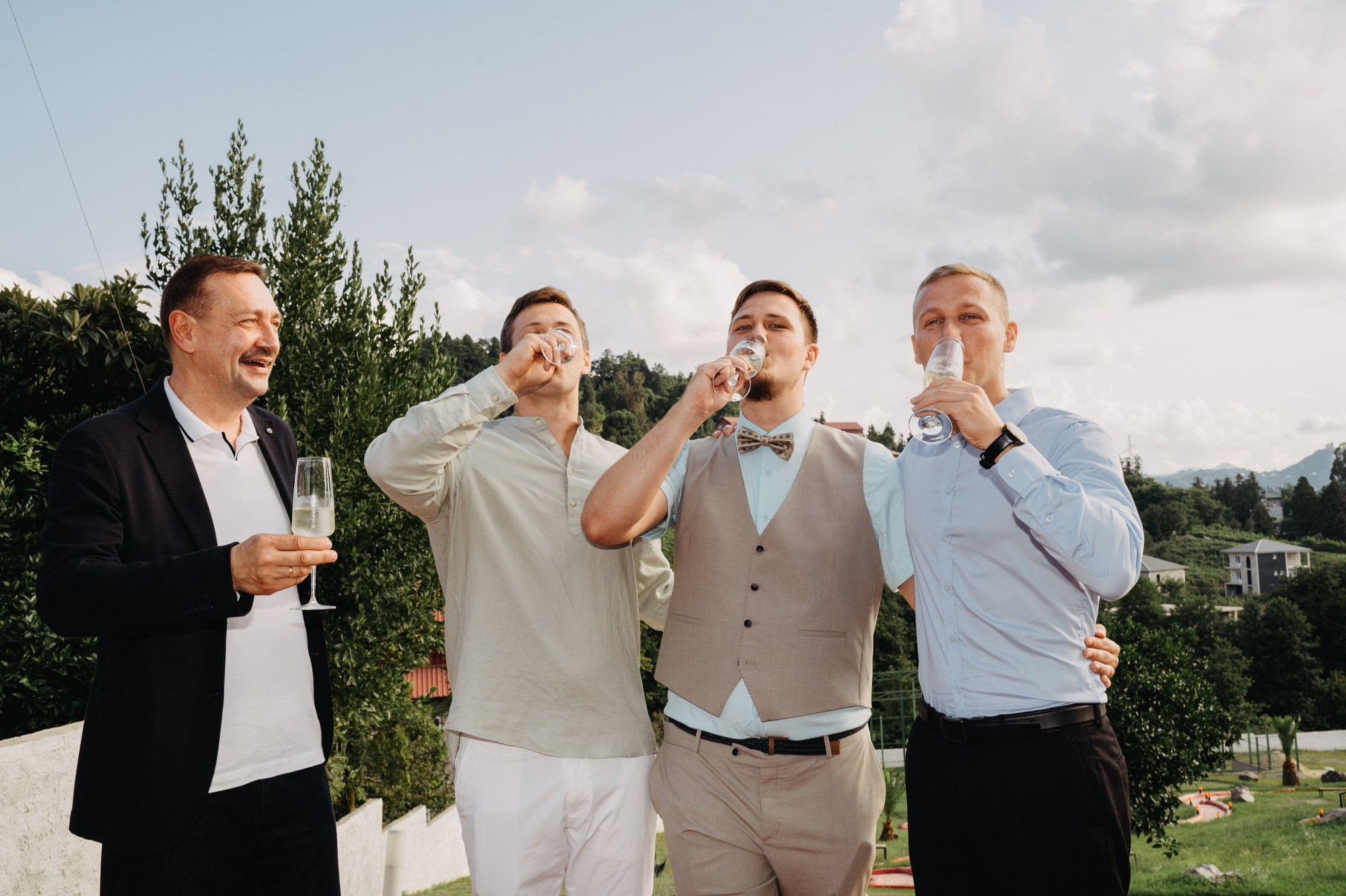 Аустрис и Элина. Индивидуальный и свадебный фотограф в Батуми Валерия Азаренко