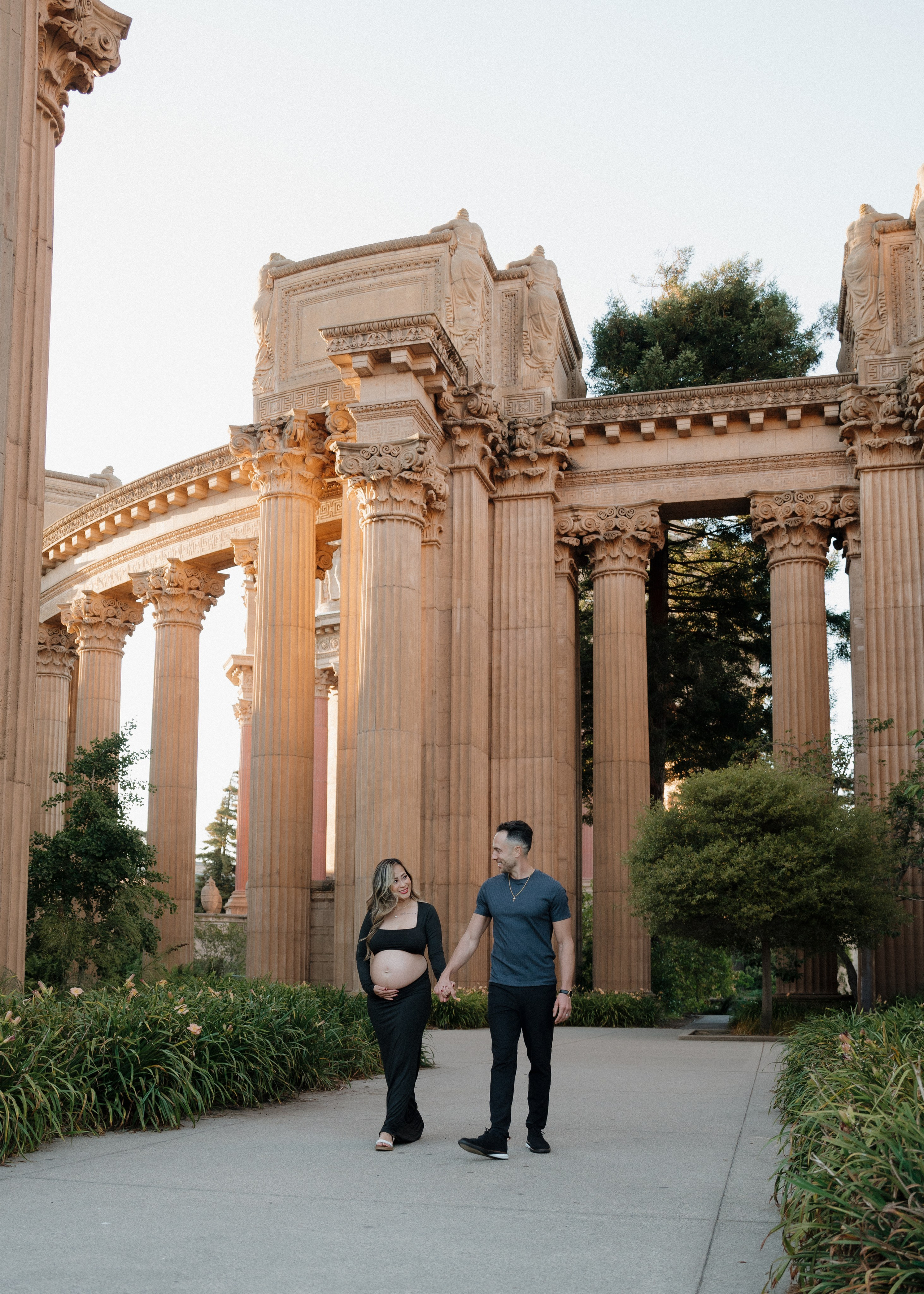 Palace of Fine Arts Maternity Session. Soulo Photography | San Francisco Bay Area Based Photographer