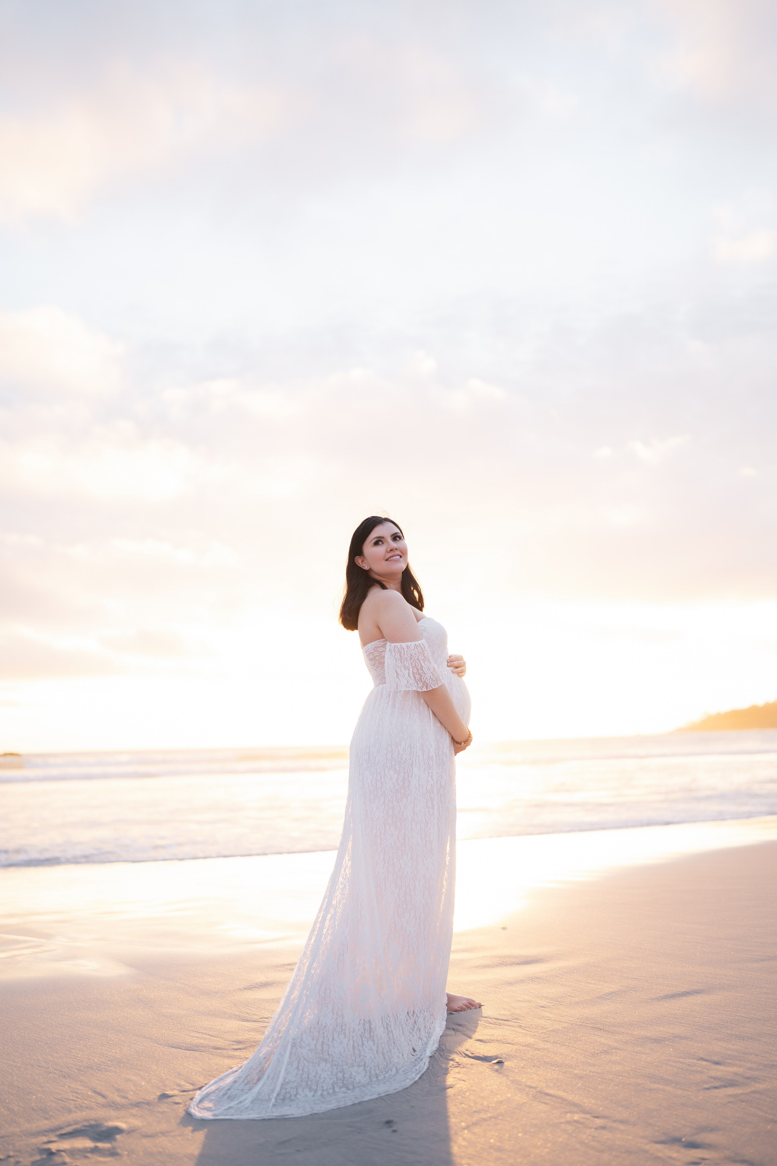 Luz Maternity Session at Carmel. Soulo Photography | San Francisco Bay Area Based Photographer