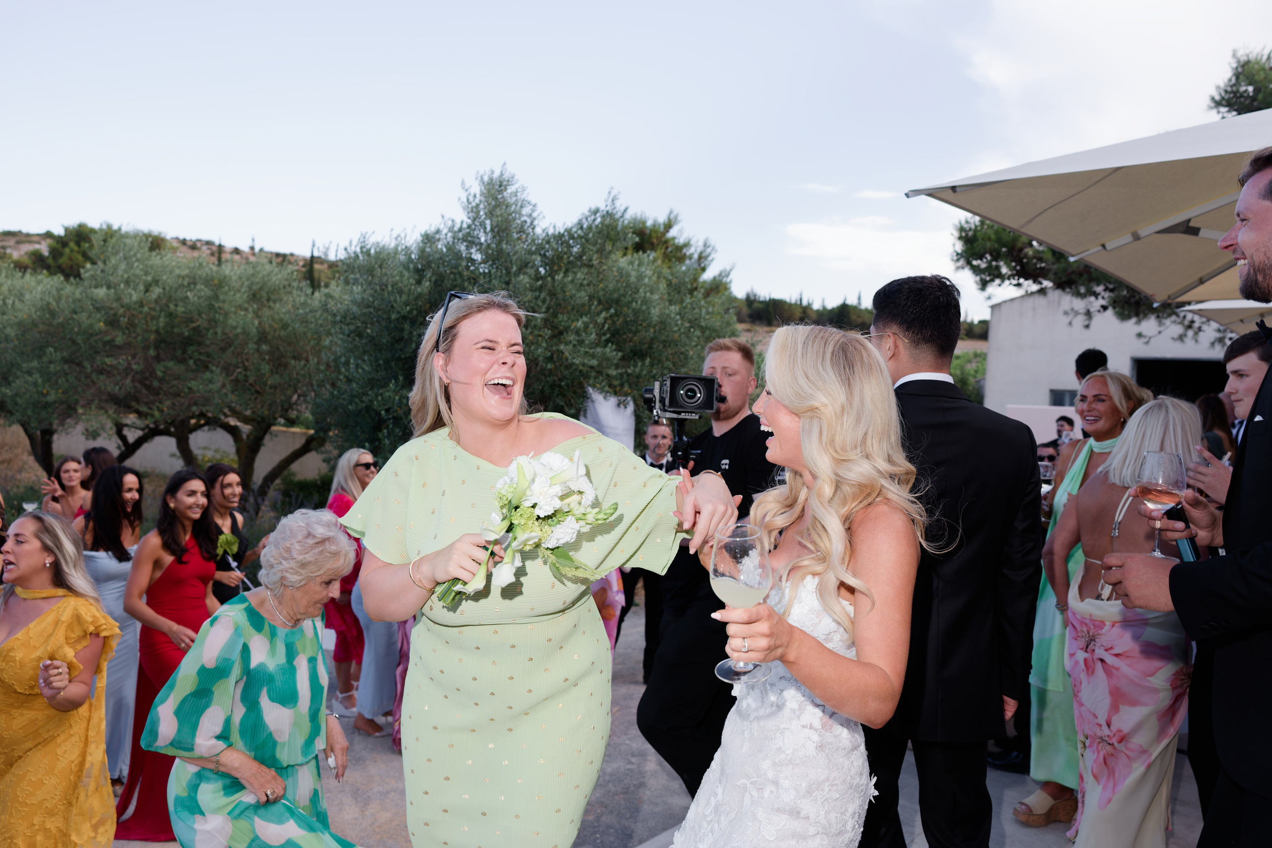 Wedding at Château L’Hospitalet in Narbonne, France. Destination Wedding Photographer — Nikita Burtsev