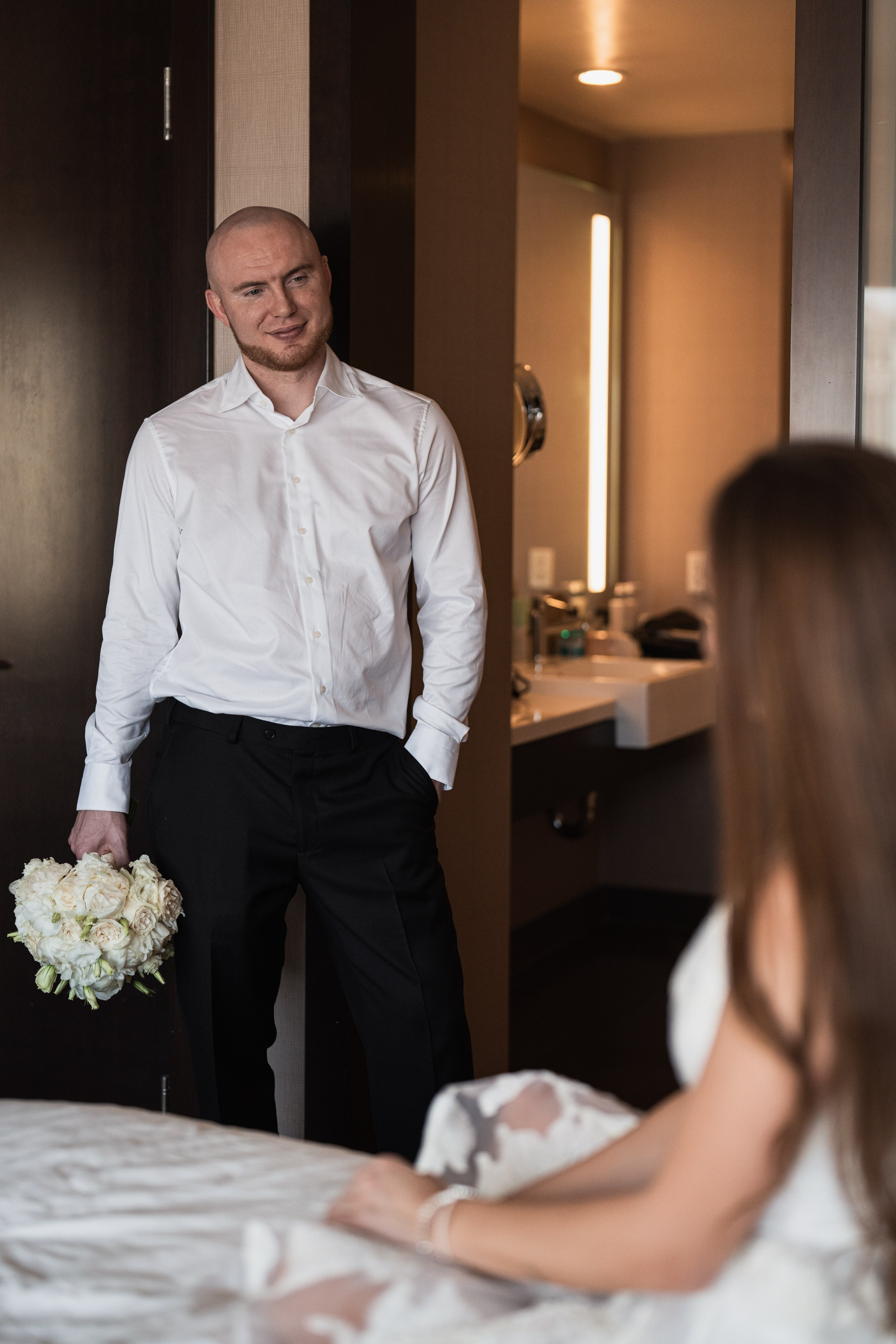 Liza&Nazar. Wedding & elopement photographer Viktoriya Kravtsov. Las Vegas