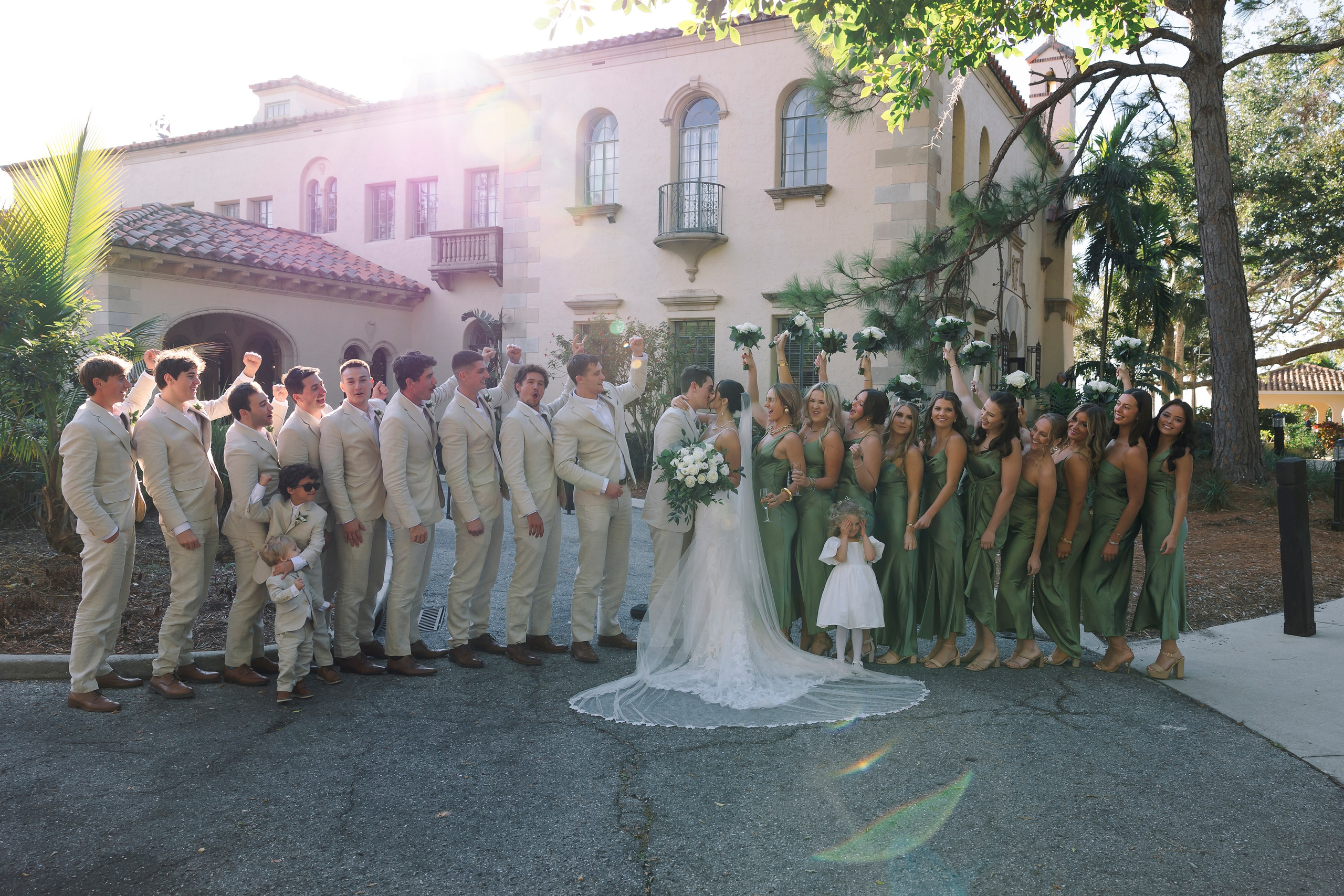 A&N. Wedding photographer in Florida