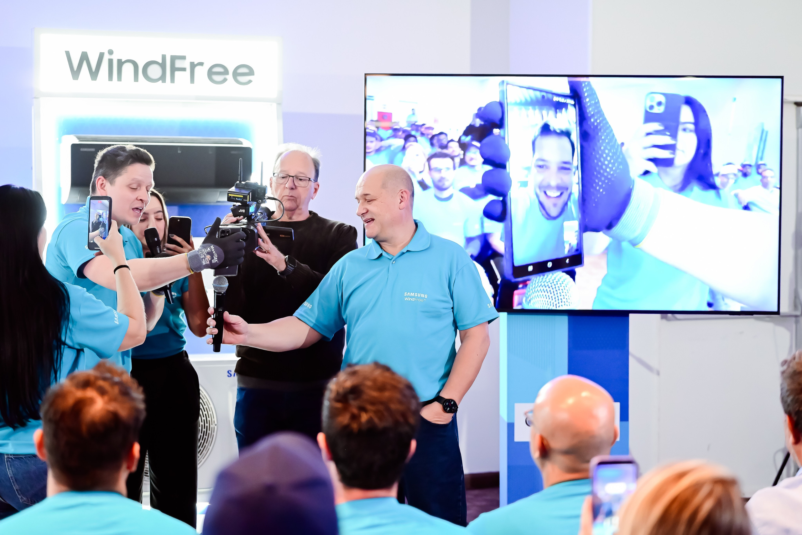 Encontro Climatiza Samsung. Leonardo Borges Fotografias