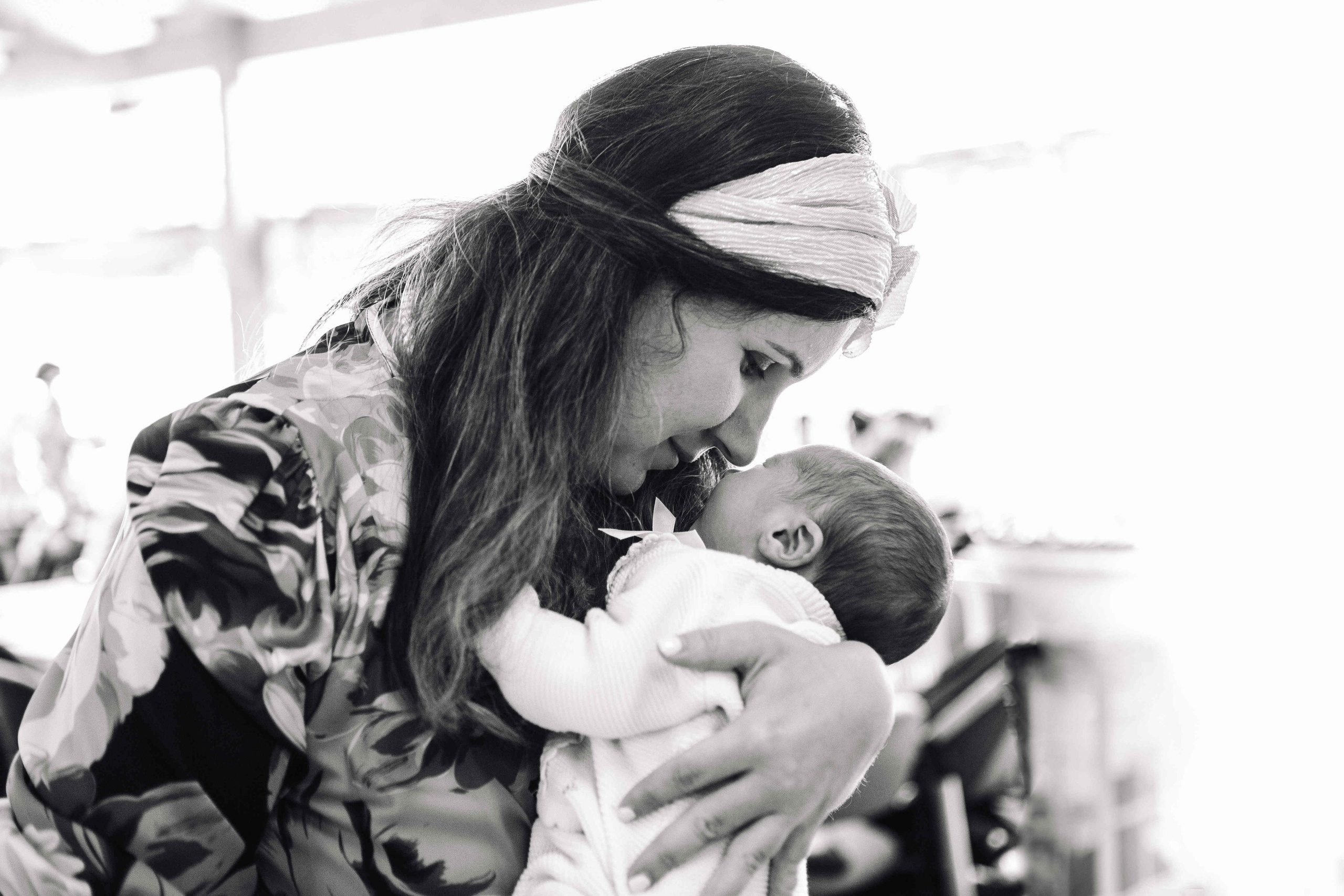 BRITH MILA IN THE SMALL SYNAGOGUE. PHOTOGRAPHER IN ISRAEL