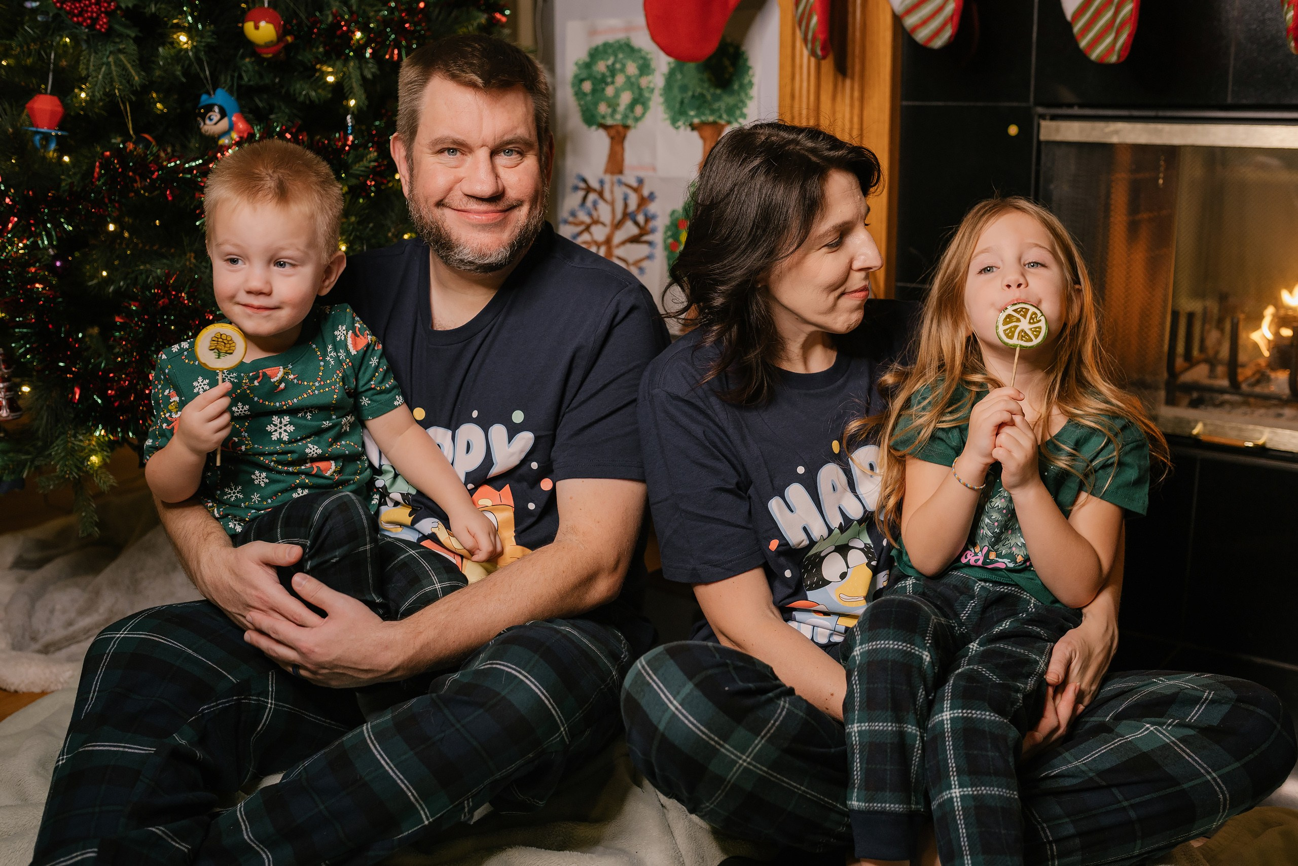 12.07.2025 Christmas Photoshoot. Wedding family event photographer in Chicago Nick Yushevich