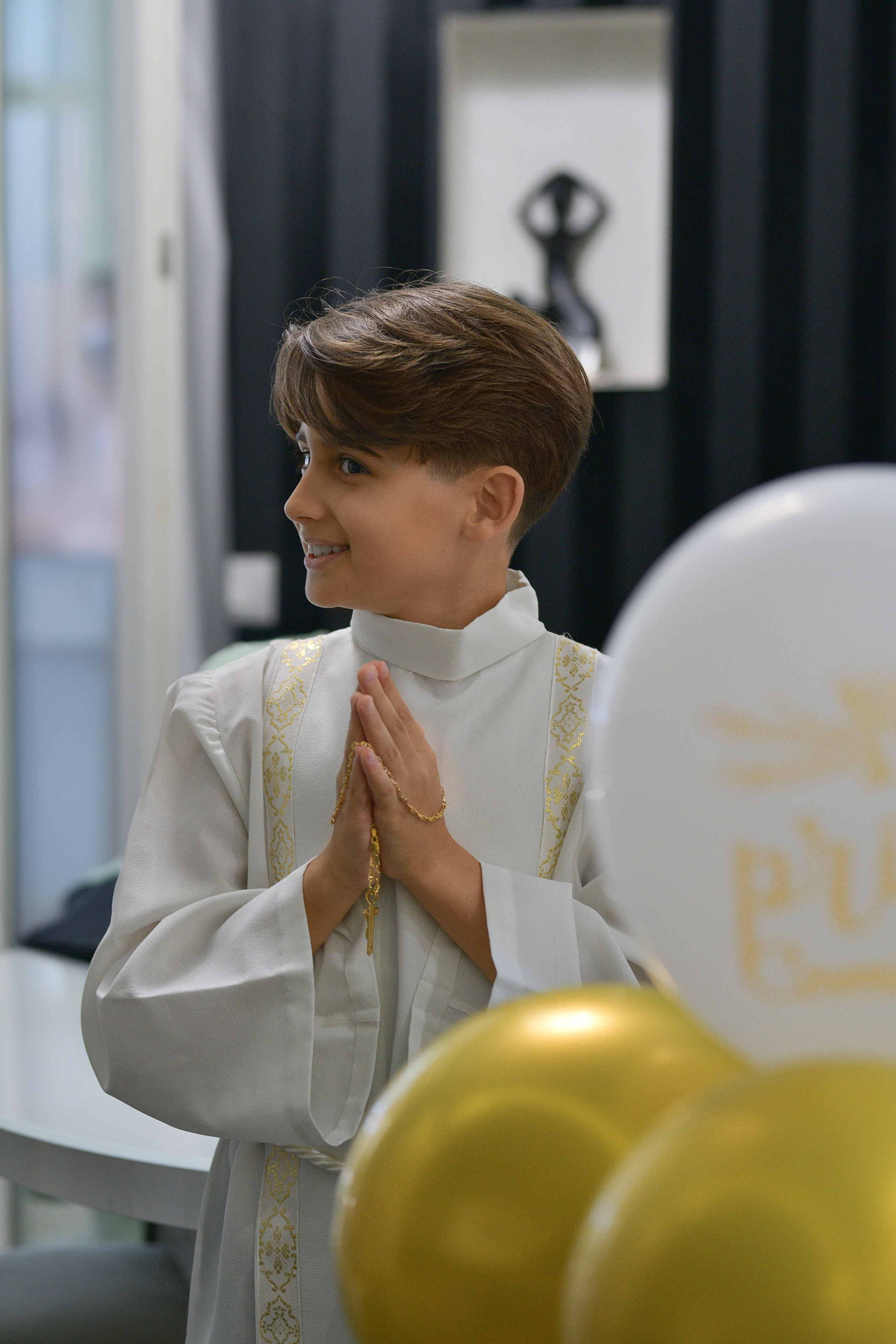 Comunione Ciro. Фотограф в Неаполе