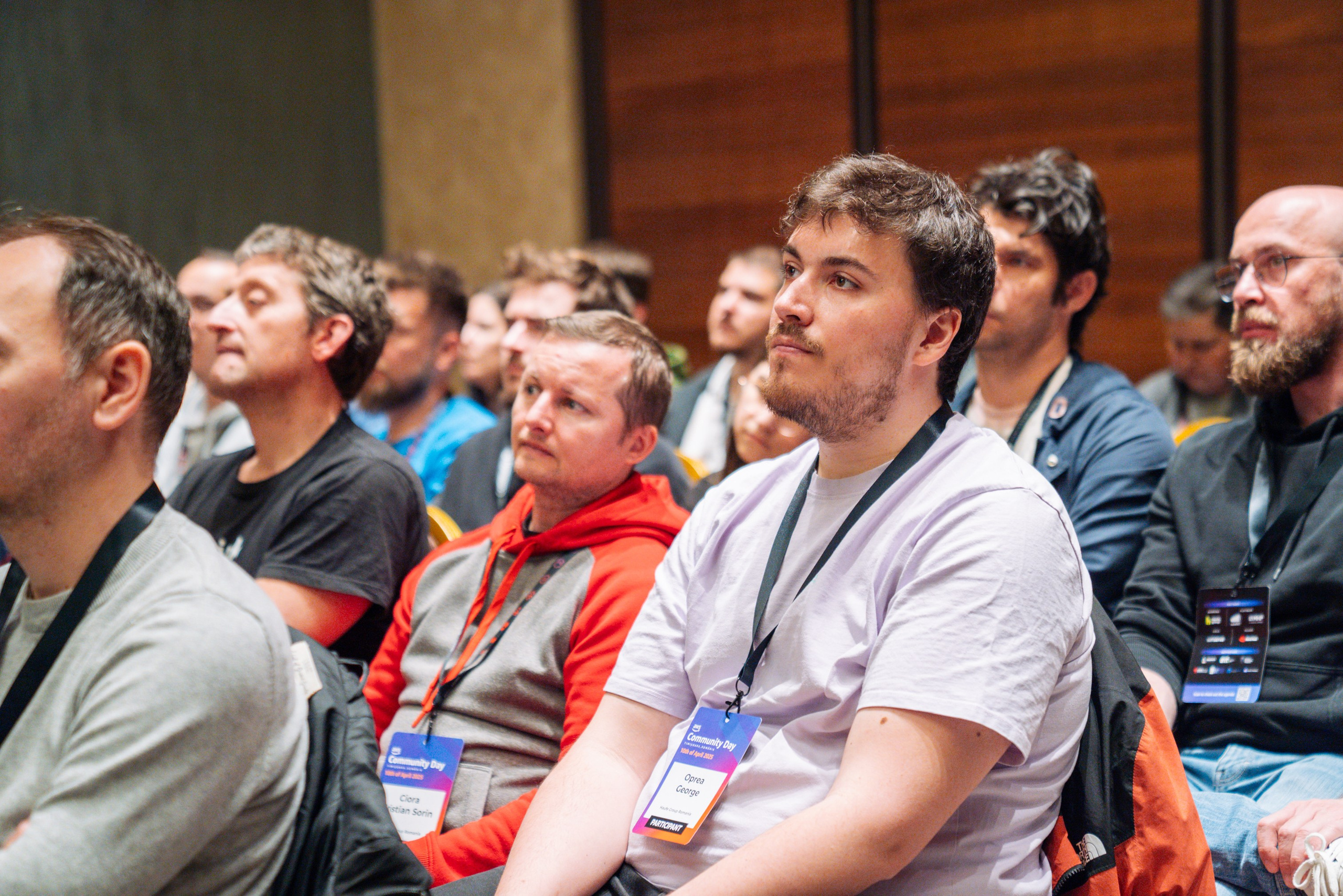 AWS Community Day 2025. Cozac Cristian Photographer