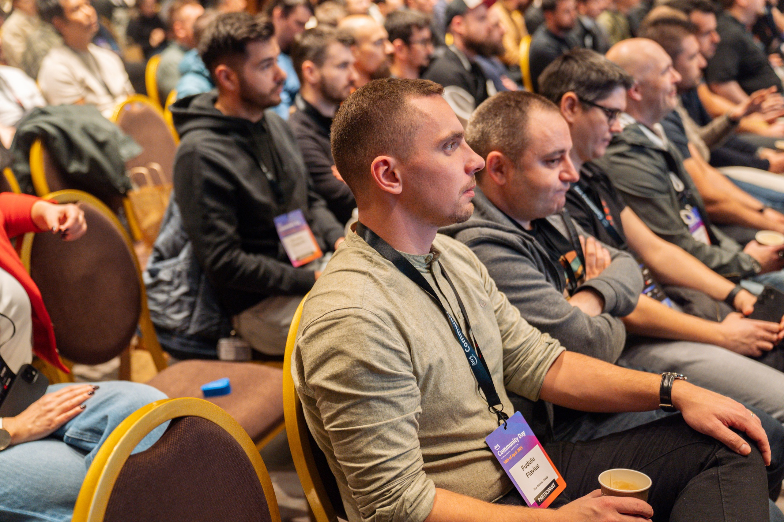 AWS Community Day 2025. Cozac Cristian Photographer