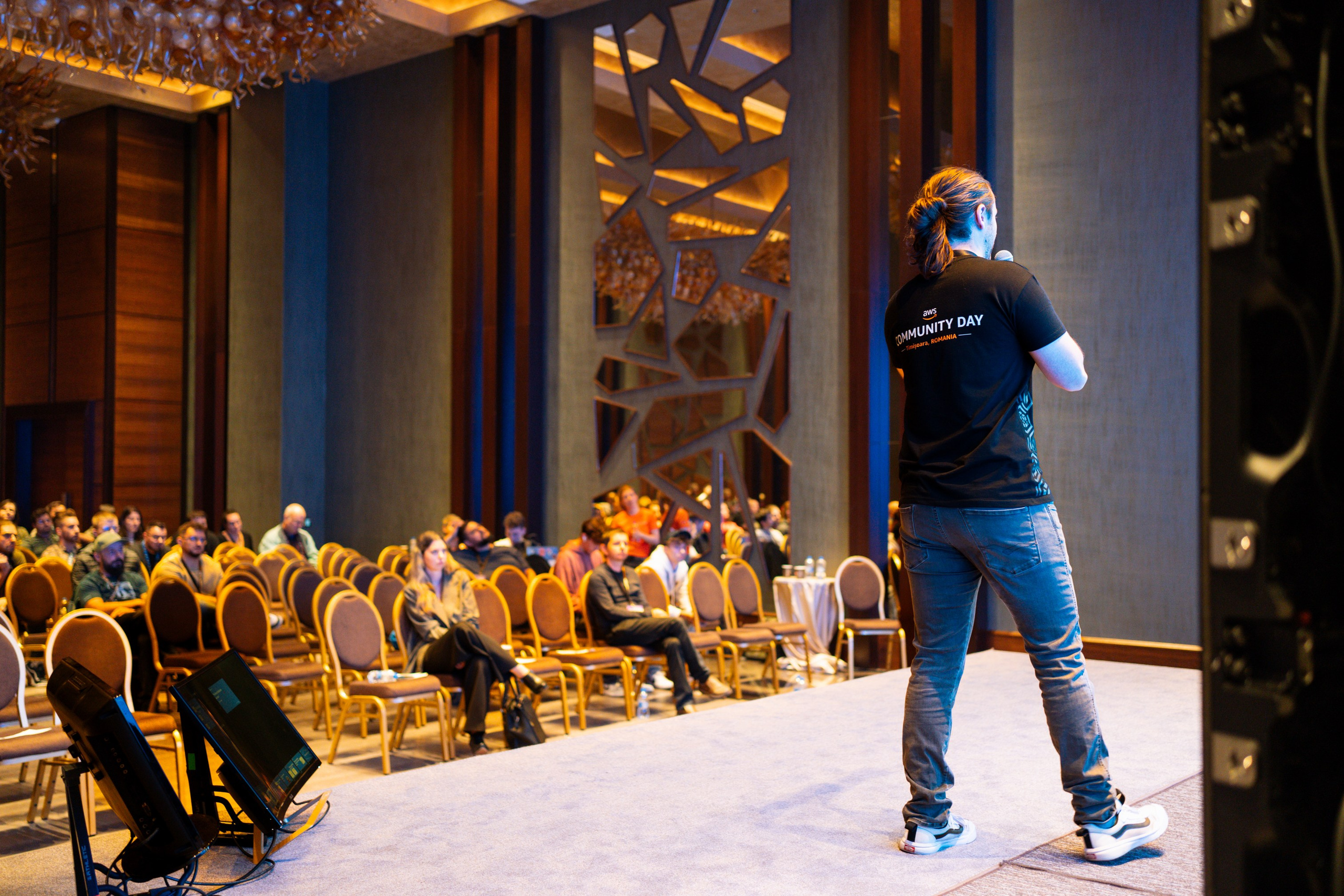 AWS Community Day Romania 2024. Cozac Cristian Photographer