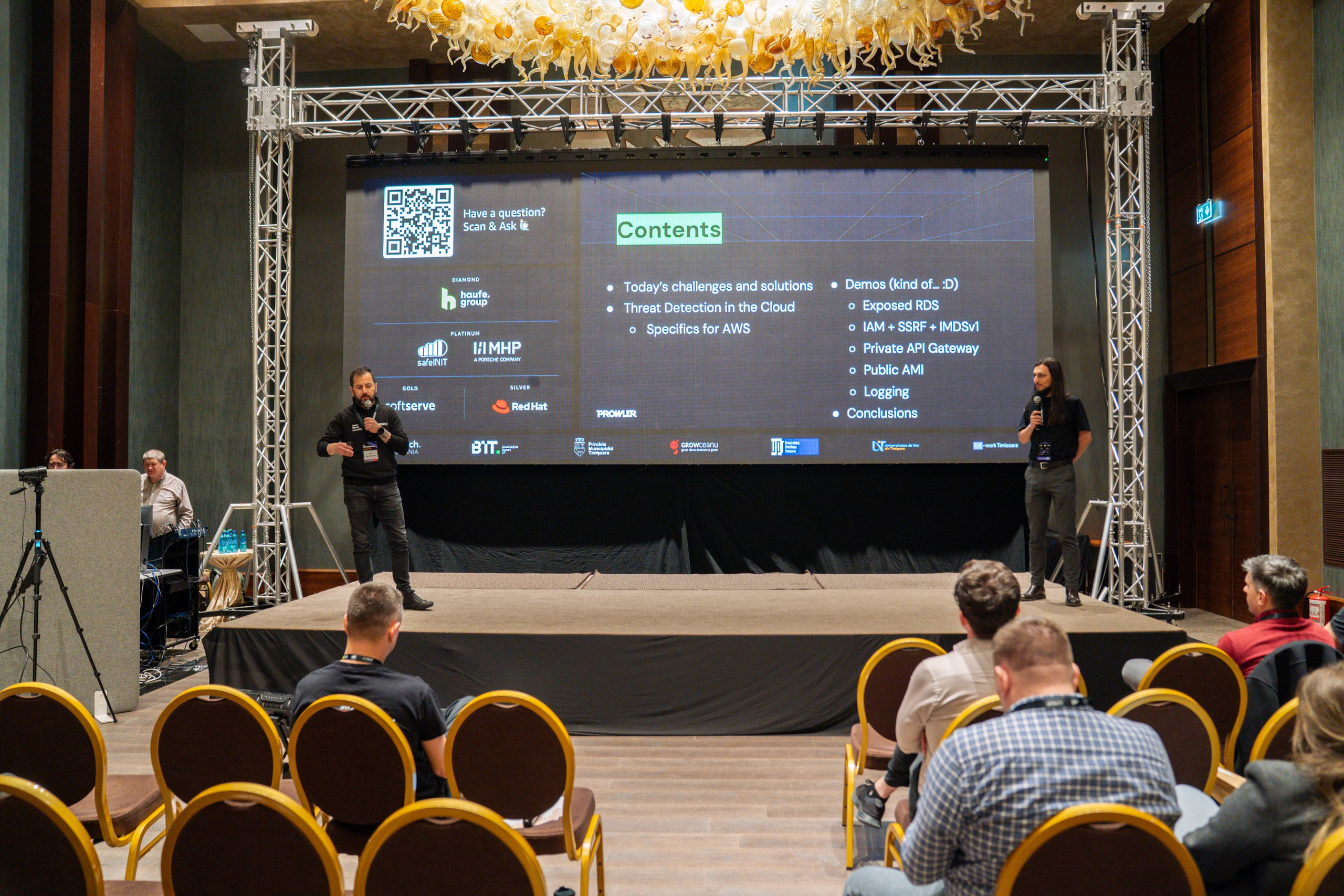 AWS Community Day 2025. Cozac Cristian Photographer