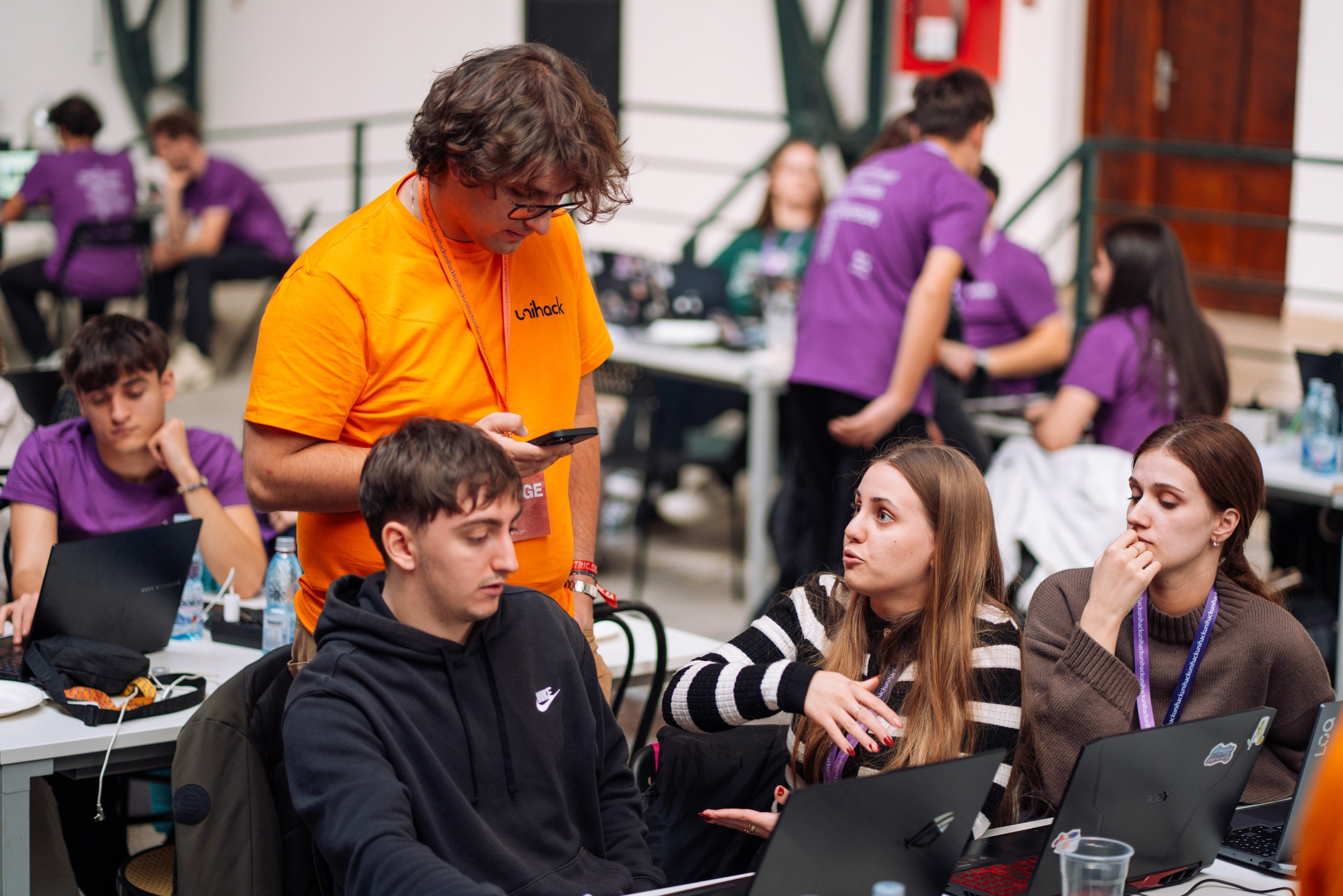 Unihack 2025. Cozac Cristian Photographer