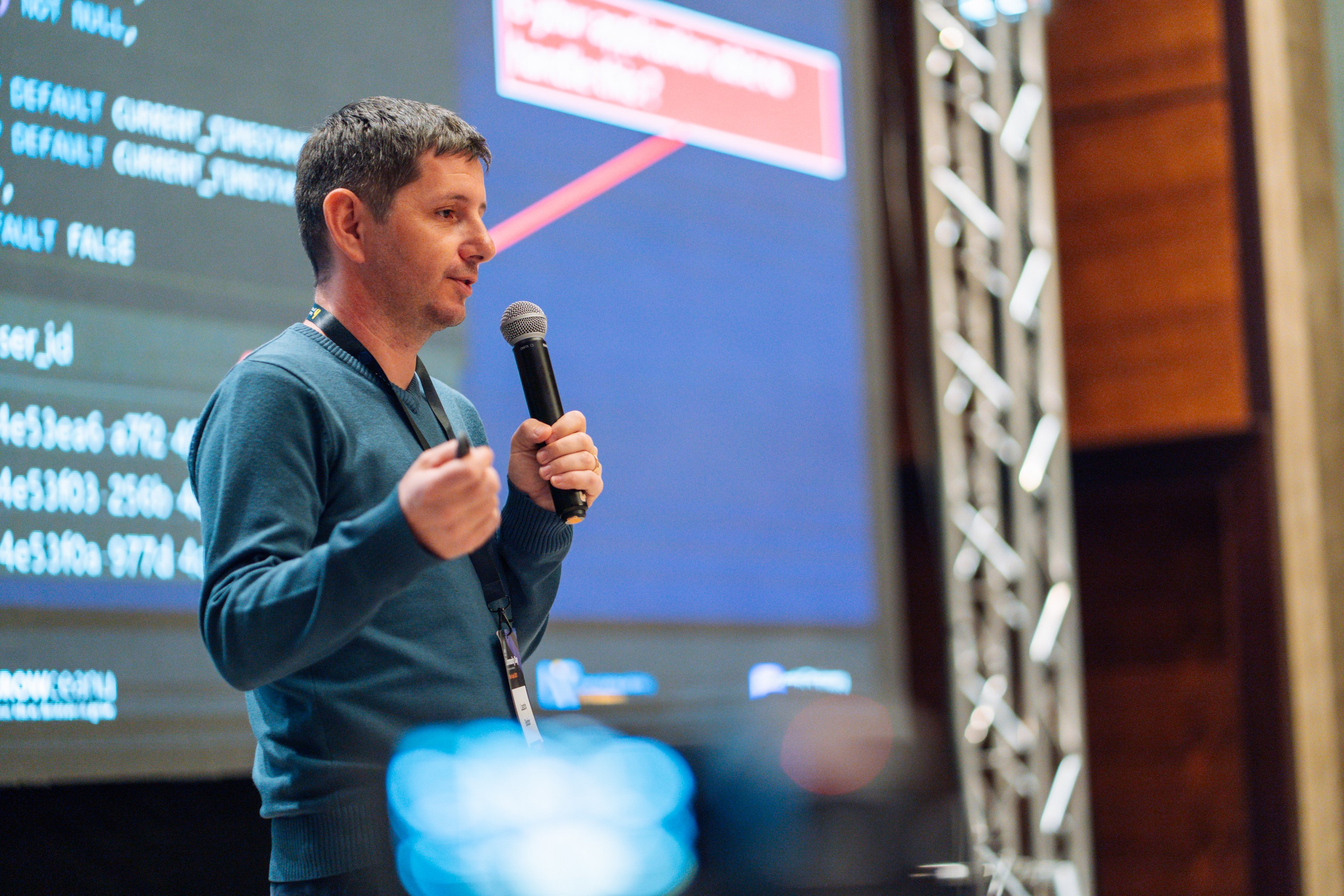 AWS Community Day 2025. Cozac Cristian Photographer